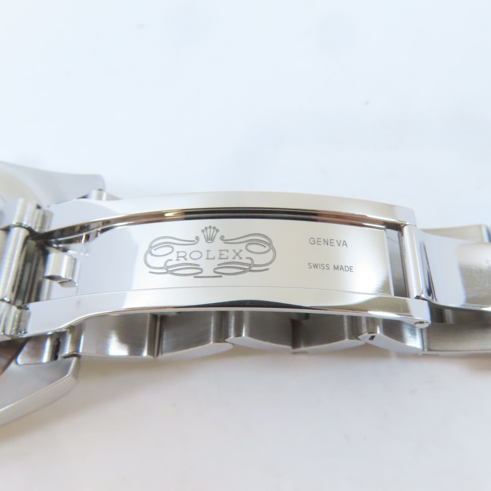 ROLEX Oyster Perpetual不鏽鋼手錶自動機芯深藍色