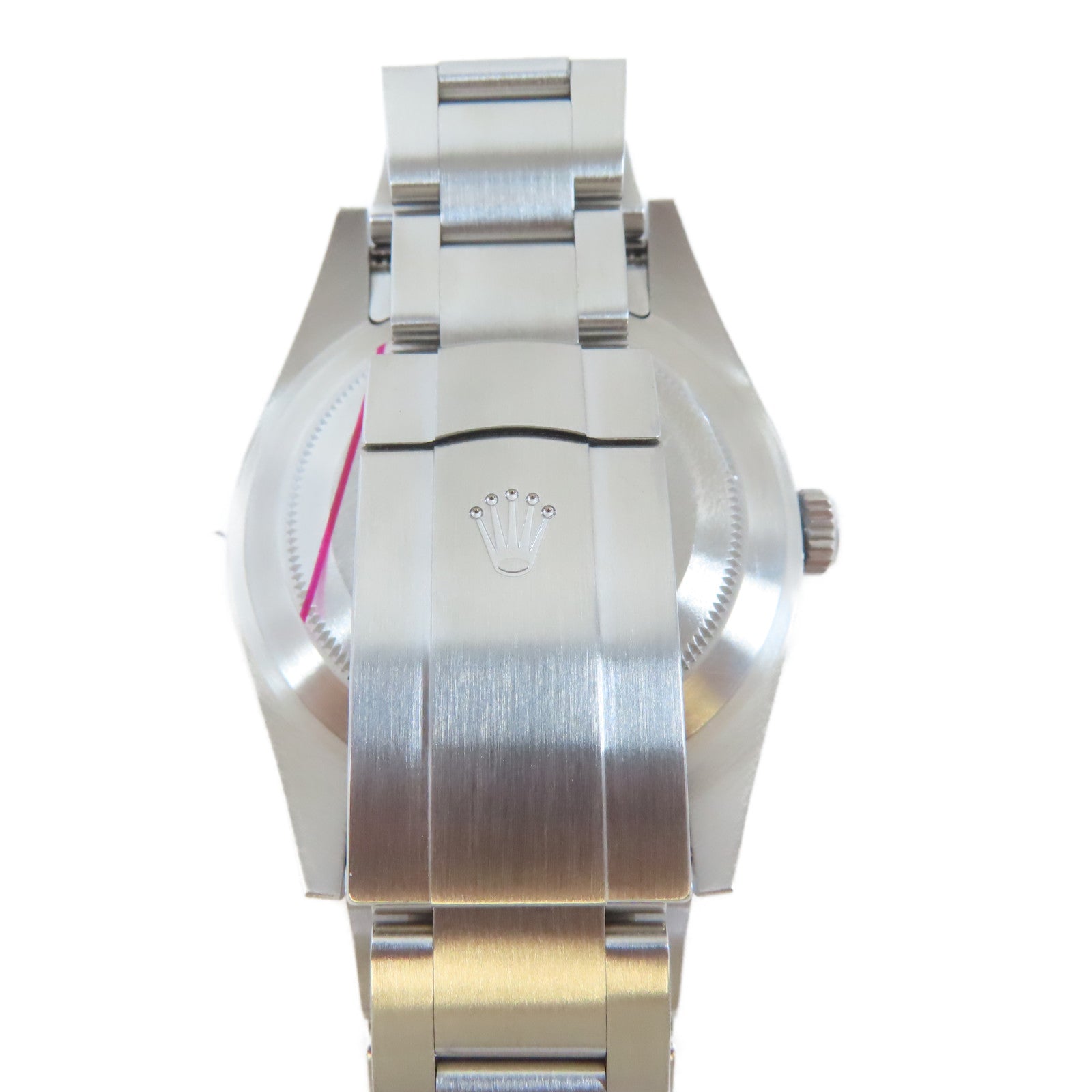 ROLEX Oyster Perpetual不鏽鋼手錶自動機芯深藍色