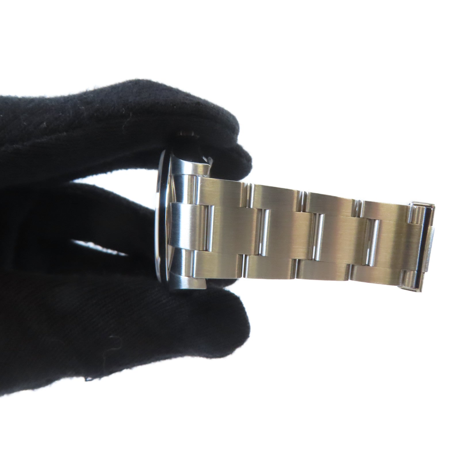 ROLEX Oyster Perpetual不鏽鋼手錶自動機芯深藍色