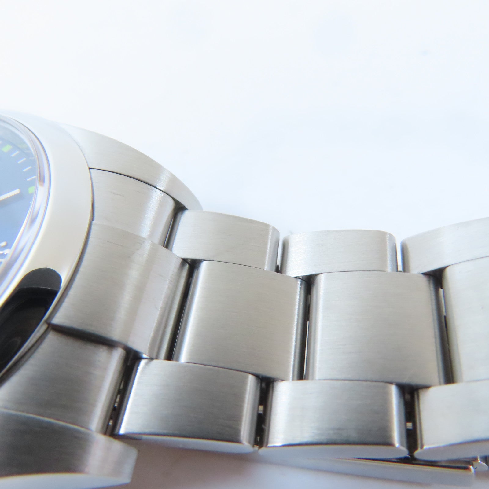ROLEX Oyster Perpetual不鏽鋼手錶自動機芯深藍色