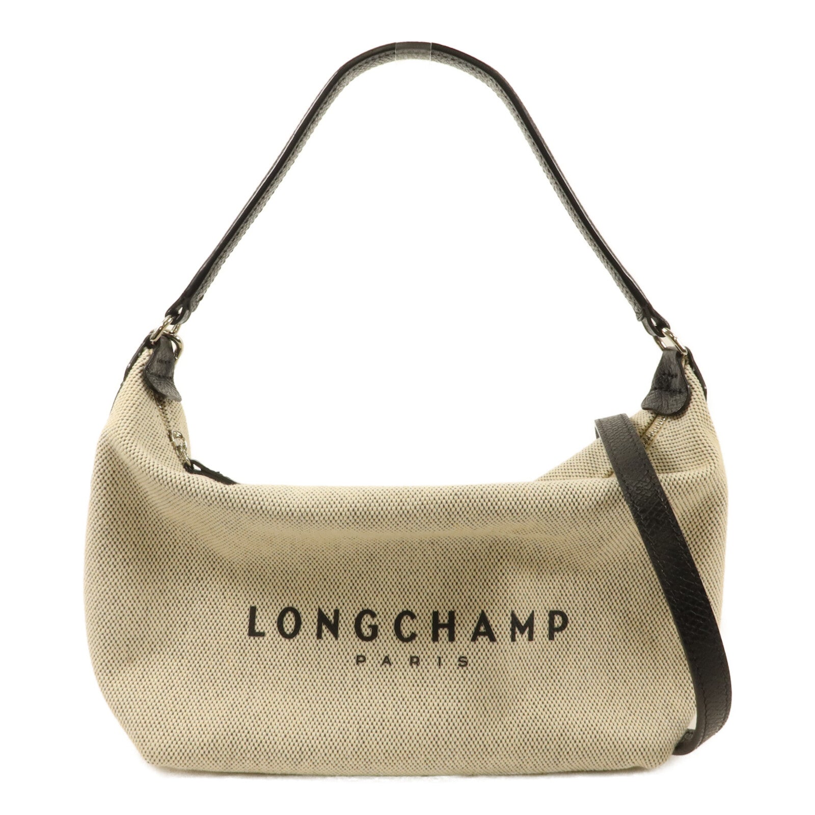Longchamp 帆布Shoulder Bag手挽肩背兩用袋