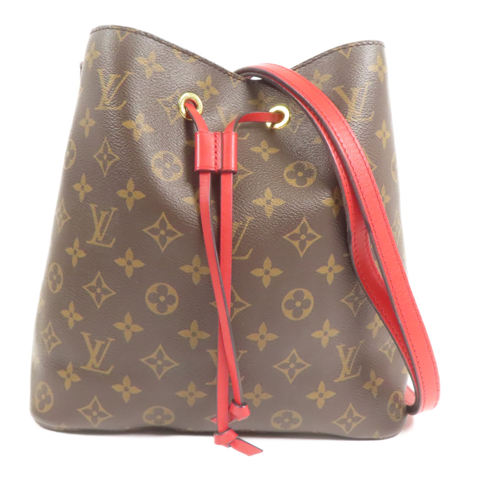 LOUIS VUITTON Monogram Neo Noe Bucket Bag金扣肩背袋