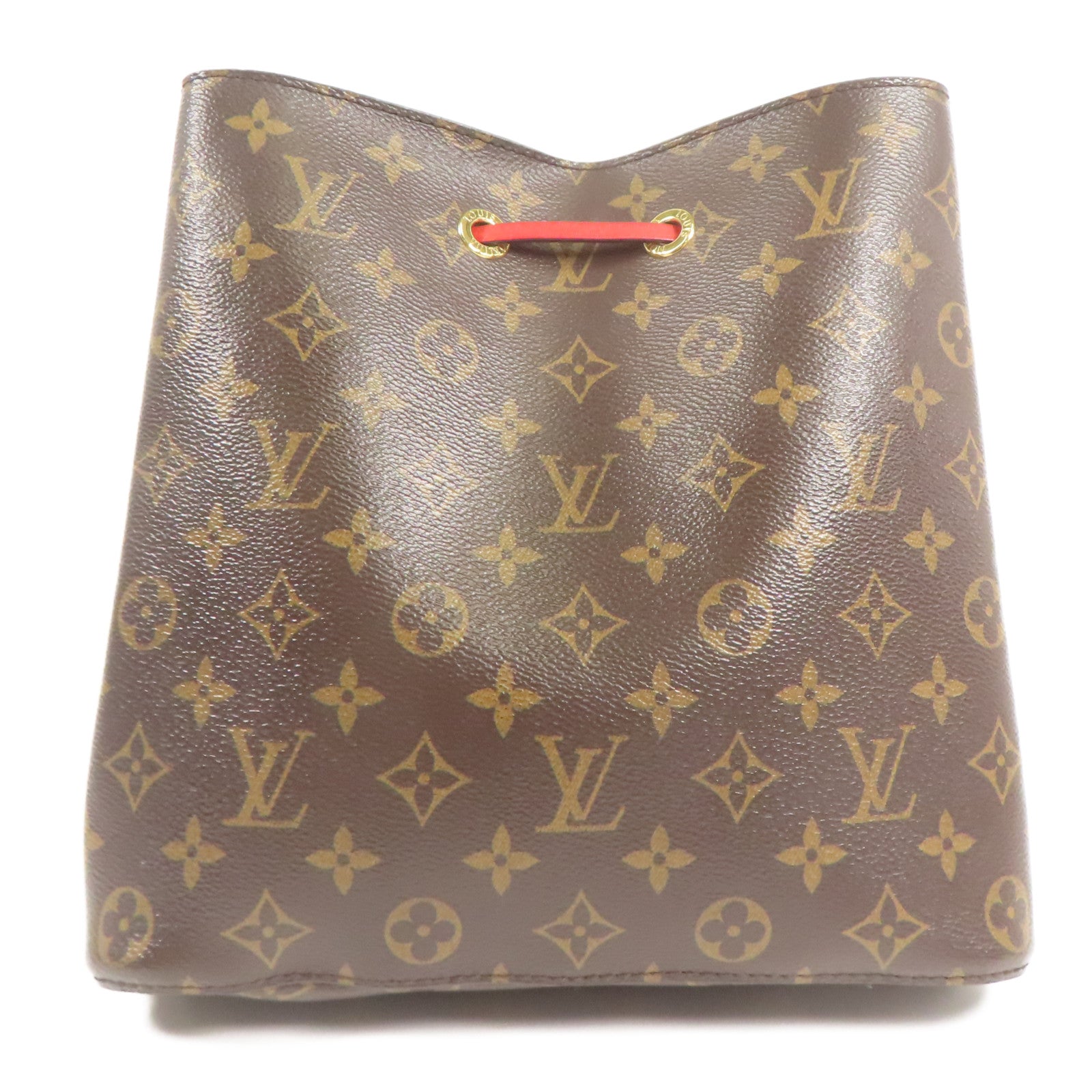 LOUIS VUITTON Monogram Neo Noe Bucket Bag金扣肩背袋