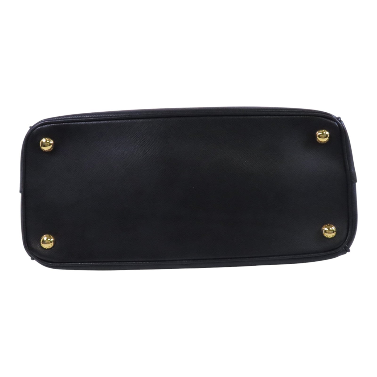 PRADA Saffiano皮革2Way Shoulder金扣手挽肩背兩用袋