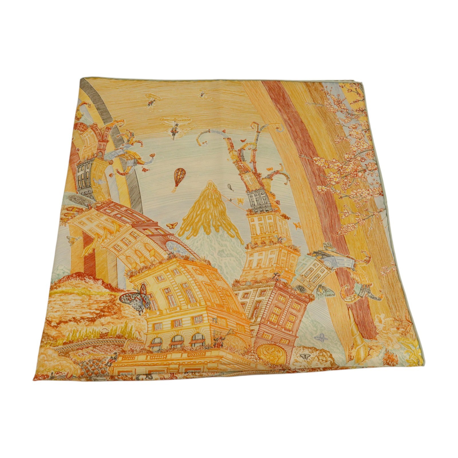 HERMES 【激減優惠】絲質Scarf 90x90cm絲巾