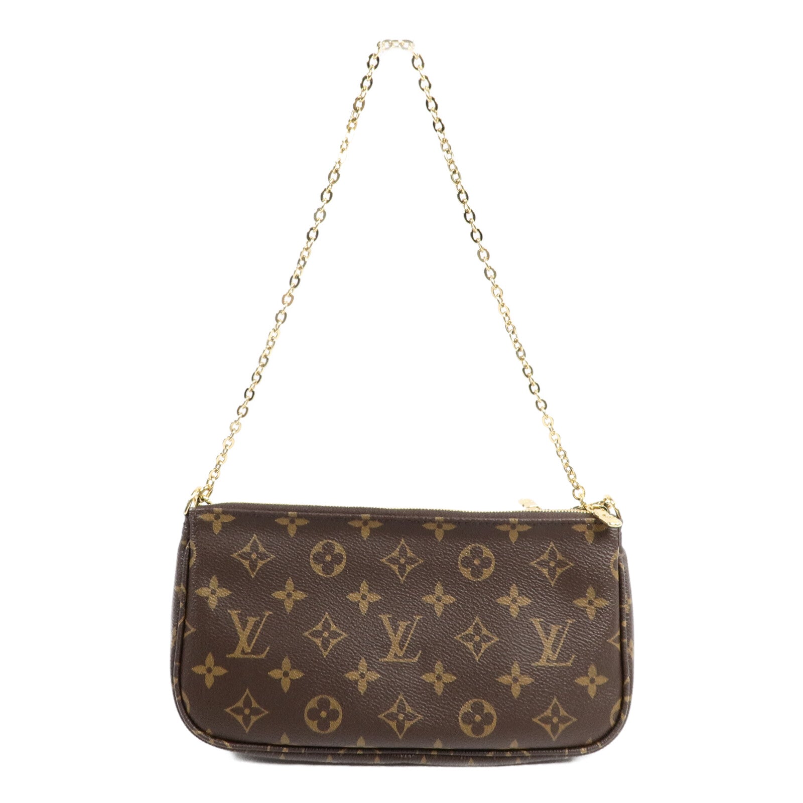 LOUIS VUITTON Monogram Multi Pochette Accessoires手挽肩背兩用袋