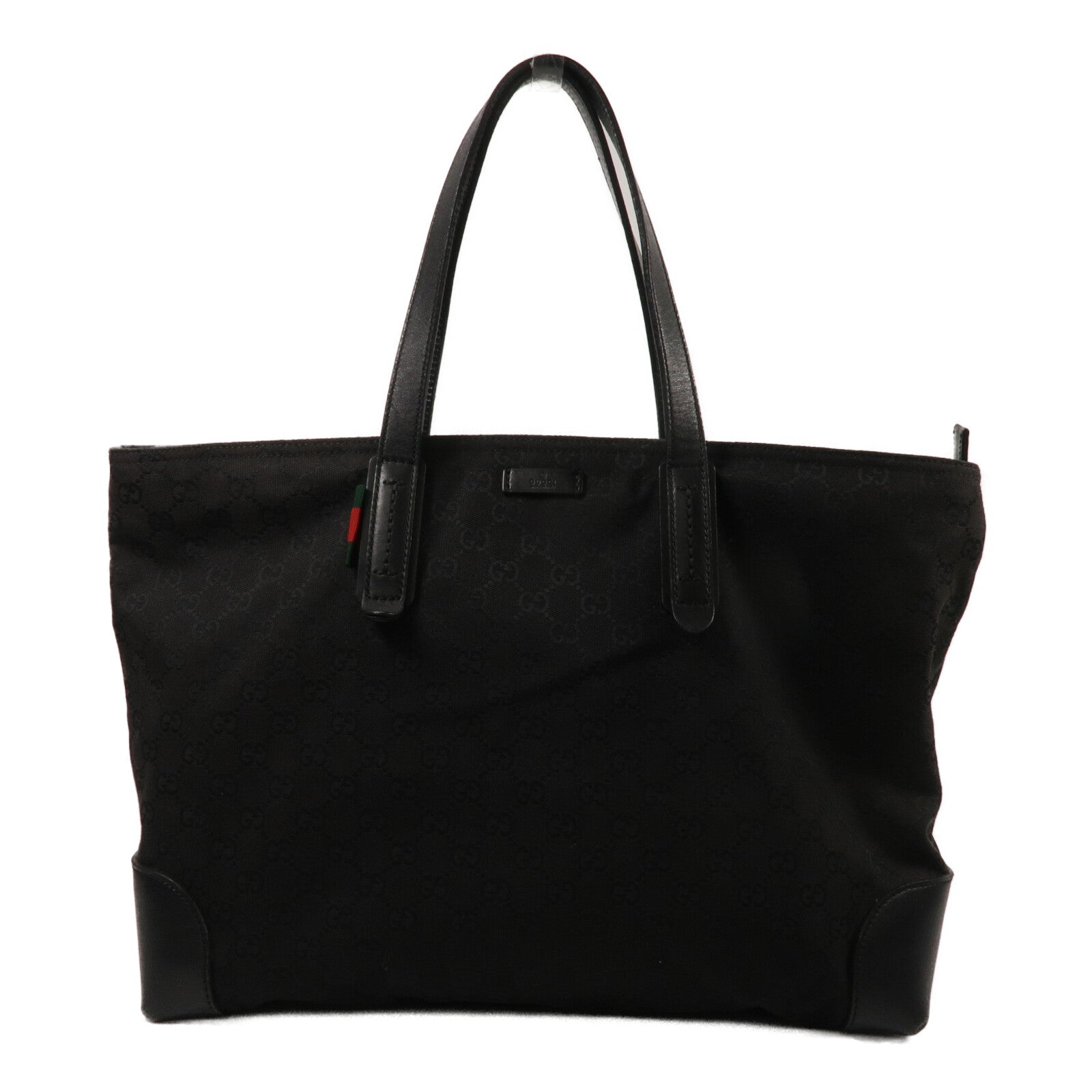 GUCCI 帆布Tote Bag肩背袋