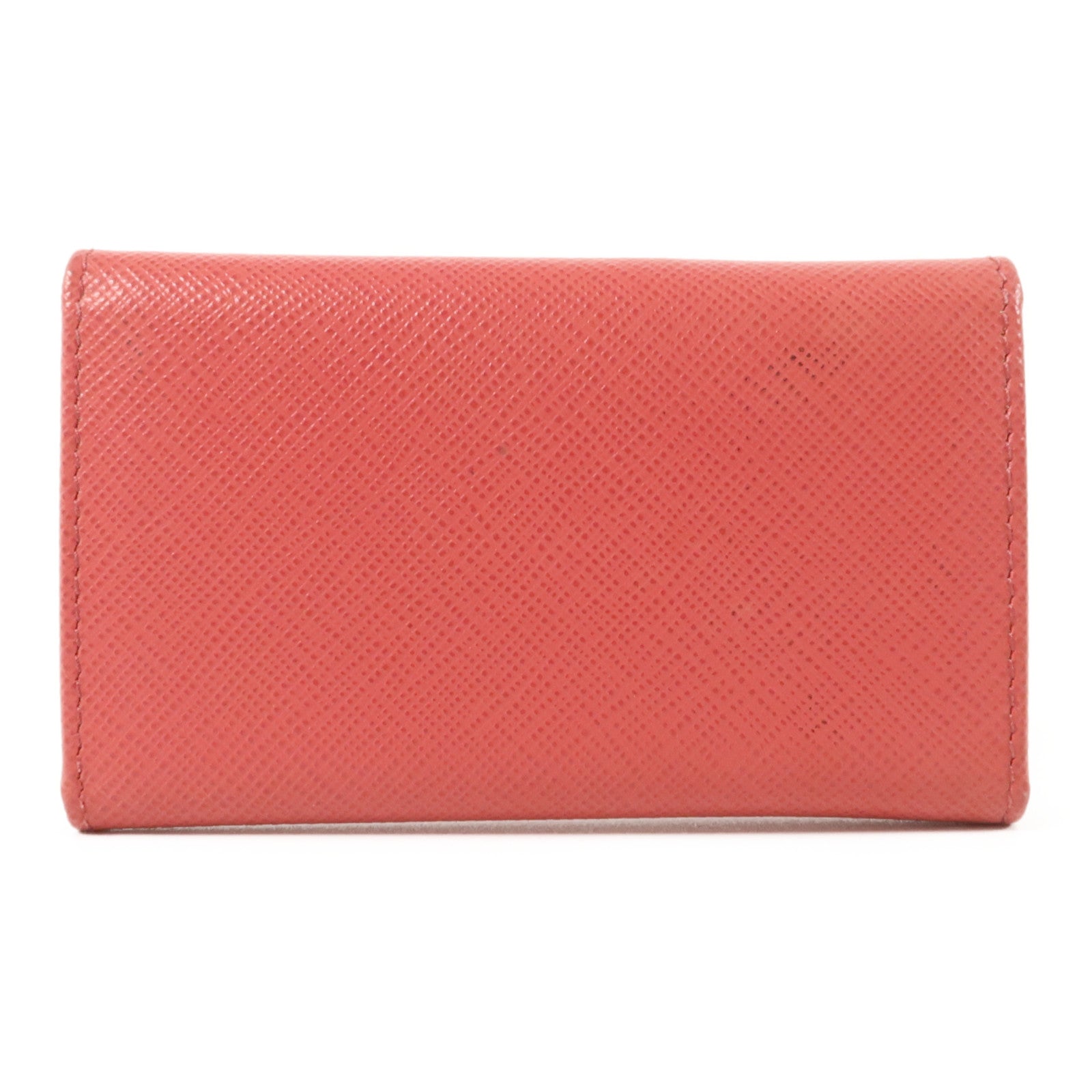 PRADA Saffiano皮革Key Holder Case鎖匙包