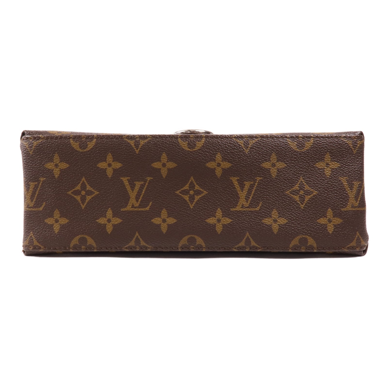 LOUIS VUITTON Monogram/Epi Saint Michel銀扣肩背袋