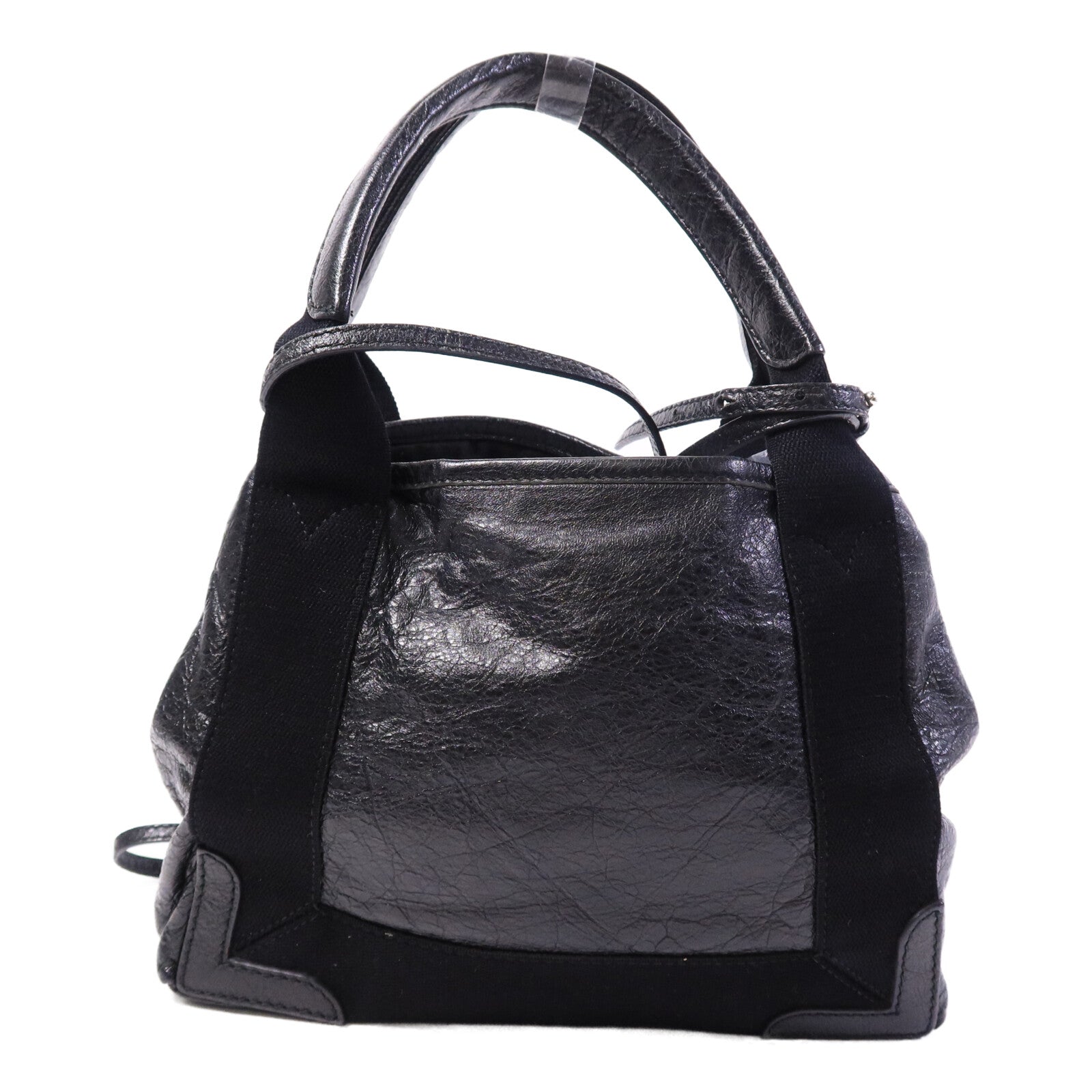 BALENCIAGA 牛皮皮革Cabas XS手挽肩背兩用袋