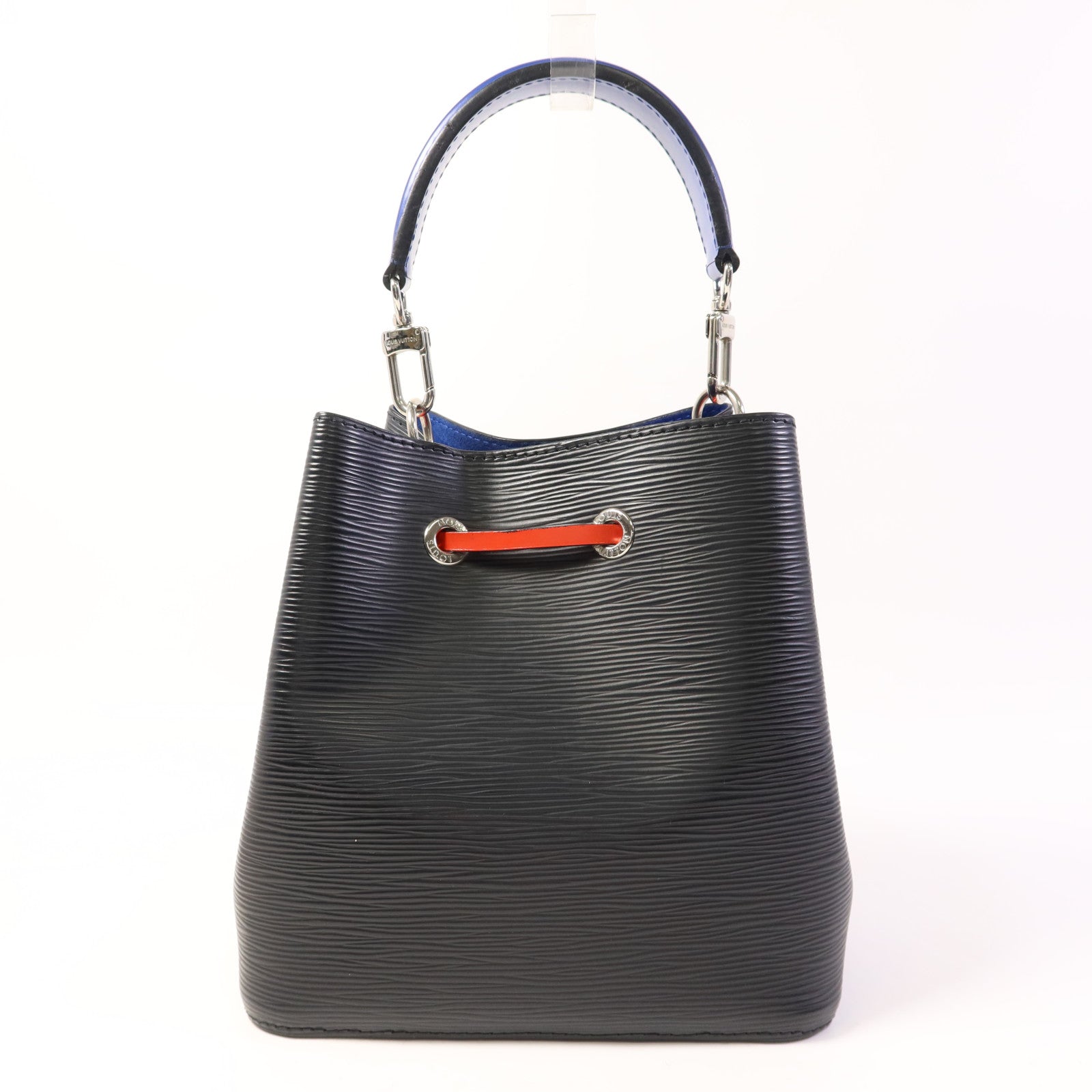 LOUIS VUITTON Epi Neo Noe BB銀扣手挽肩背兩用袋