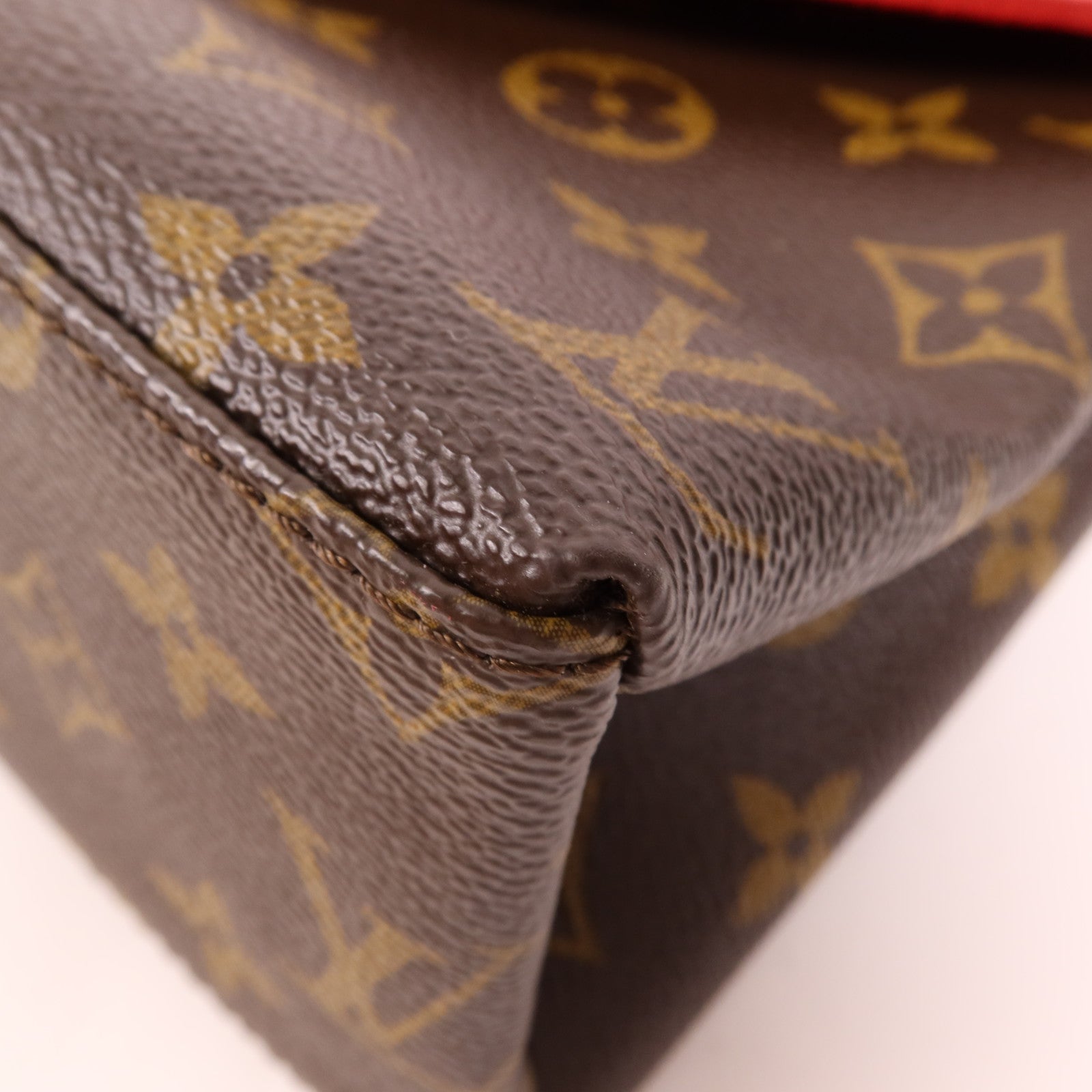 LOUIS VUITTON Monogram/Epi Saint Michel銀扣肩背袋