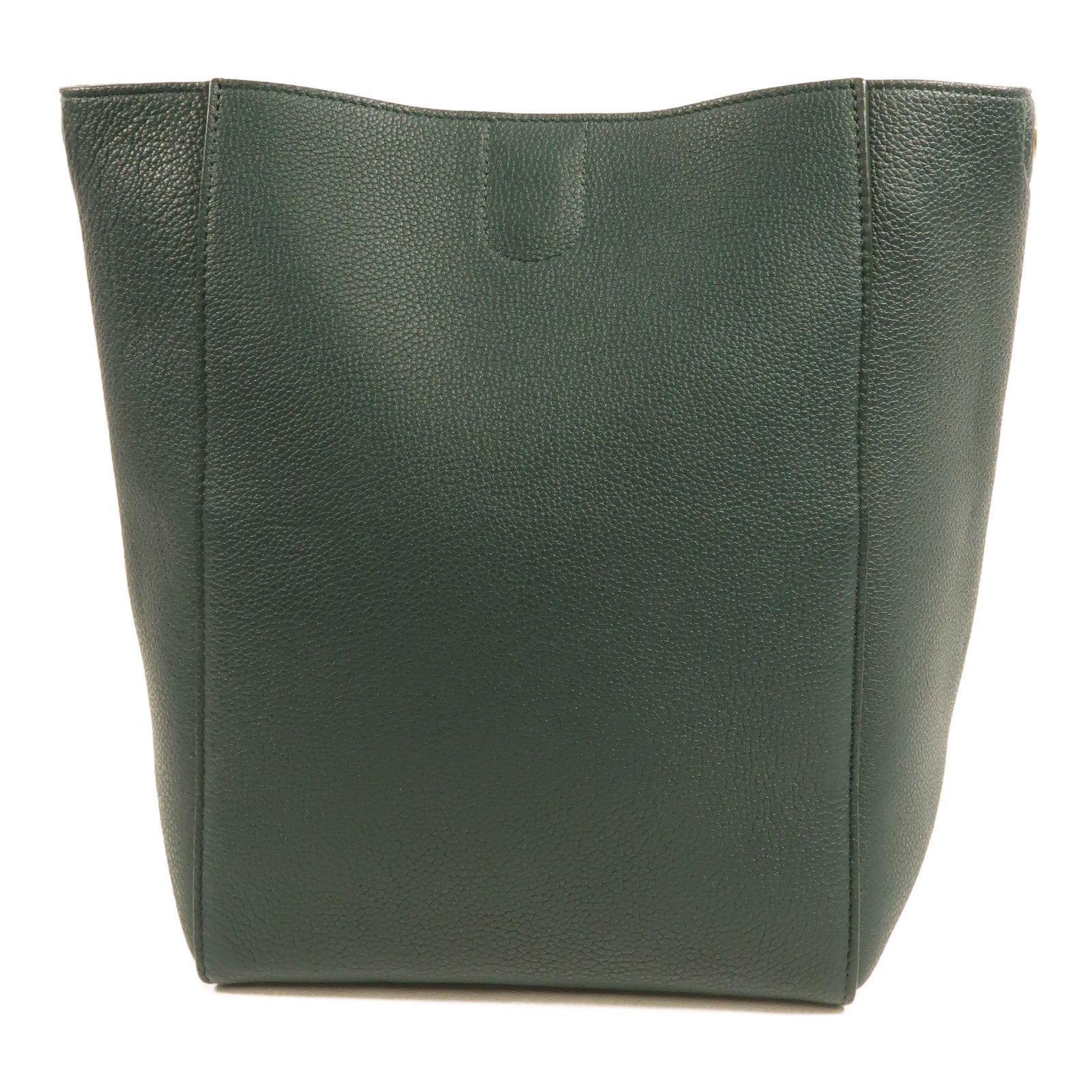 CELINE 牛皮皮革Sangle Bucket Small肩背袋