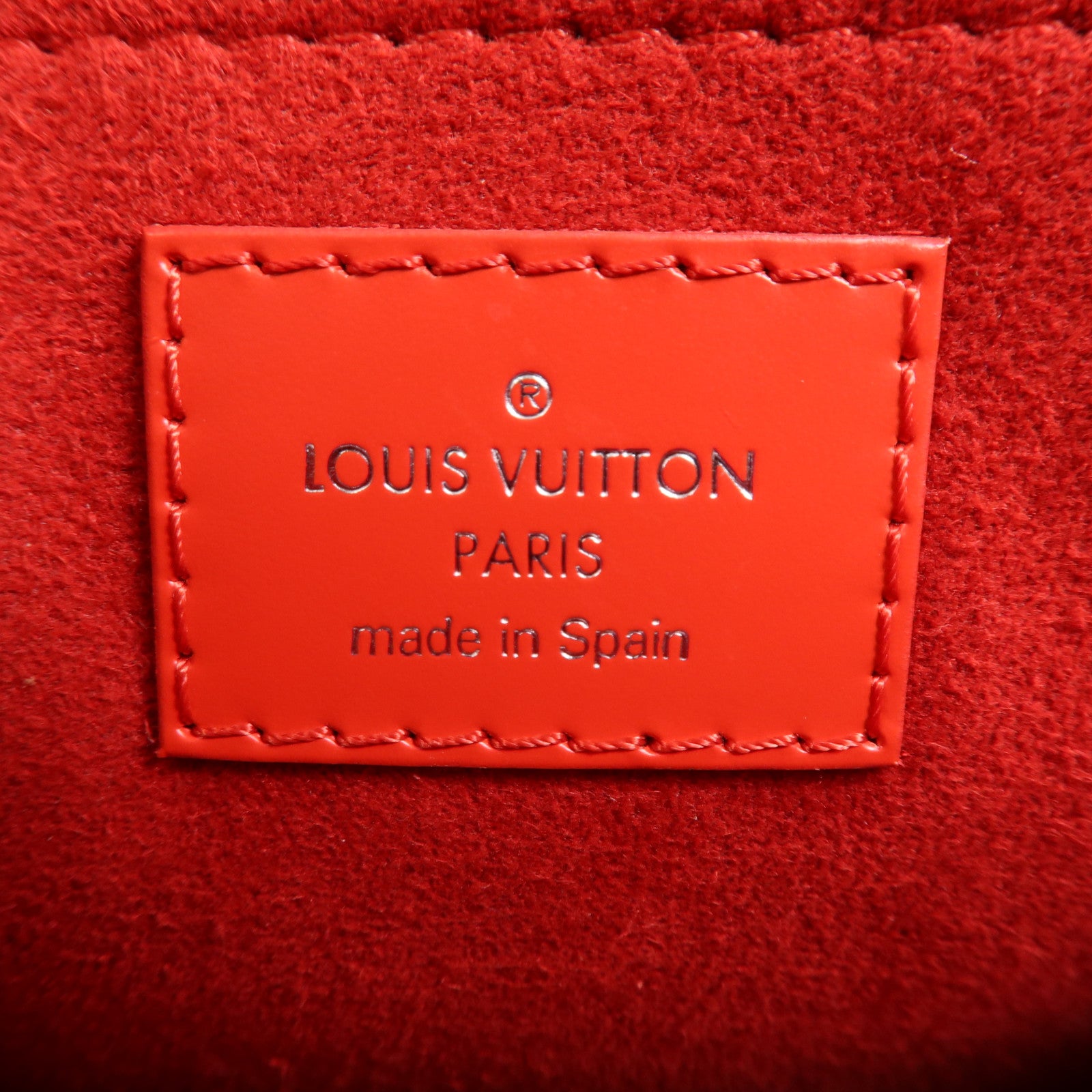 LOUIS VUITTON Monogram/Epi Saint Michel銀扣肩背袋