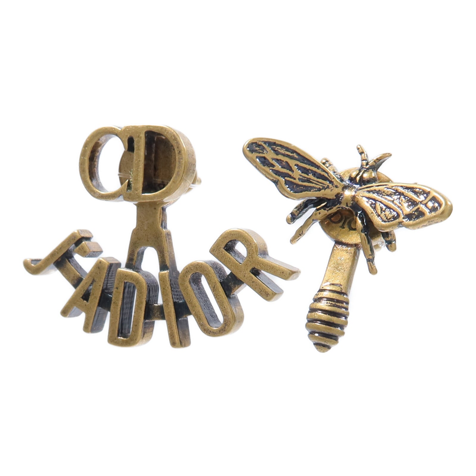 Dior 金屬JA Dior Earrings耳環