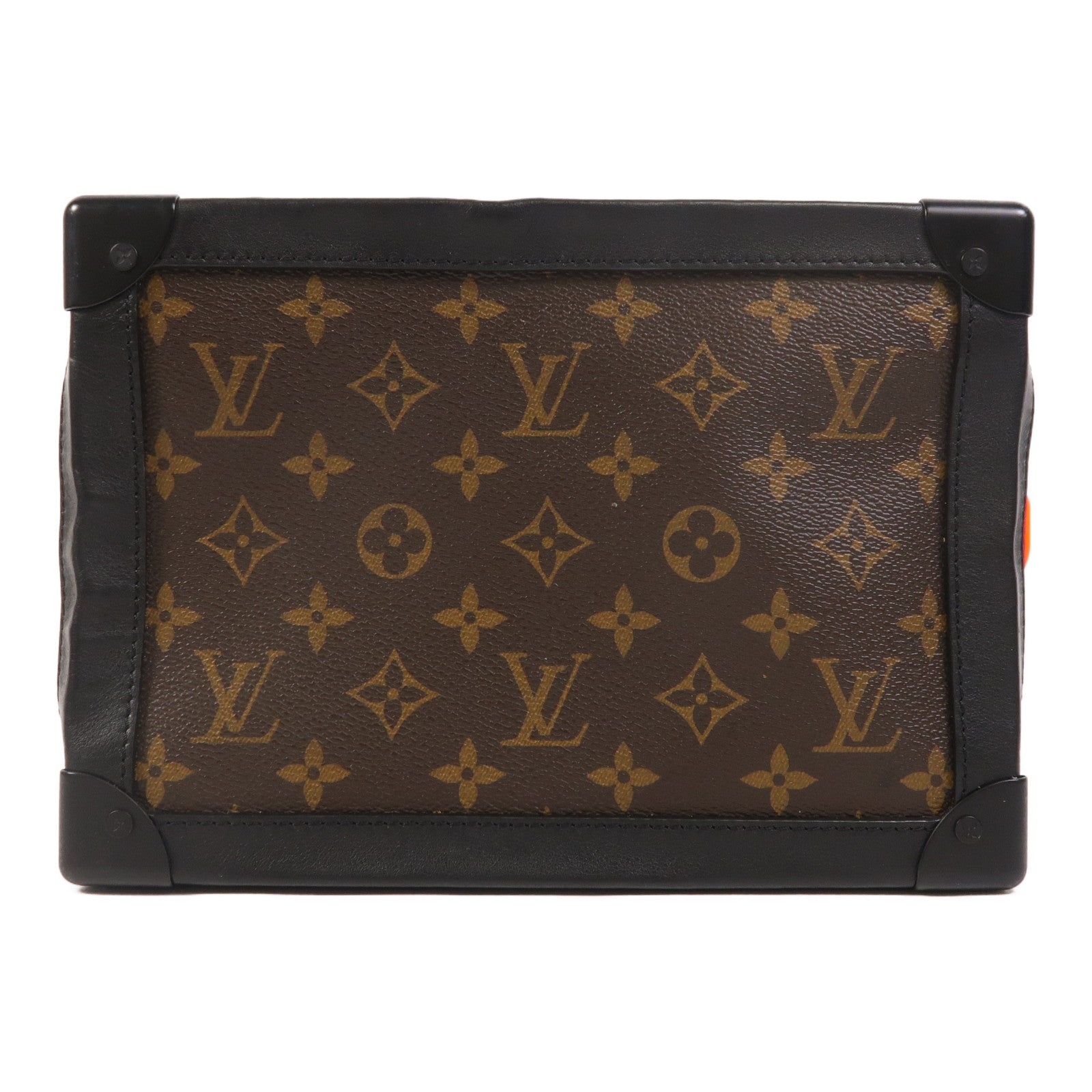 LOUIS VUITTON Monogram Soft Trunk鏈帶肩背袋
