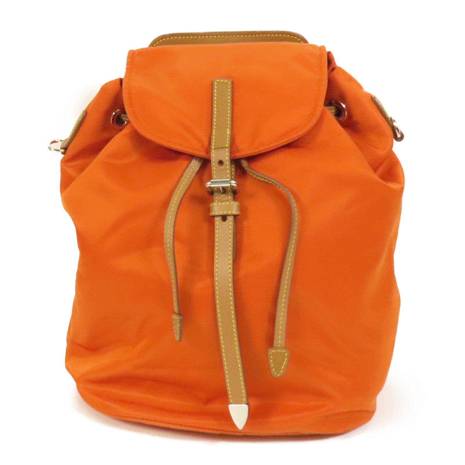 PRADA 【激減優惠】尼龍Backpack銀扣背包