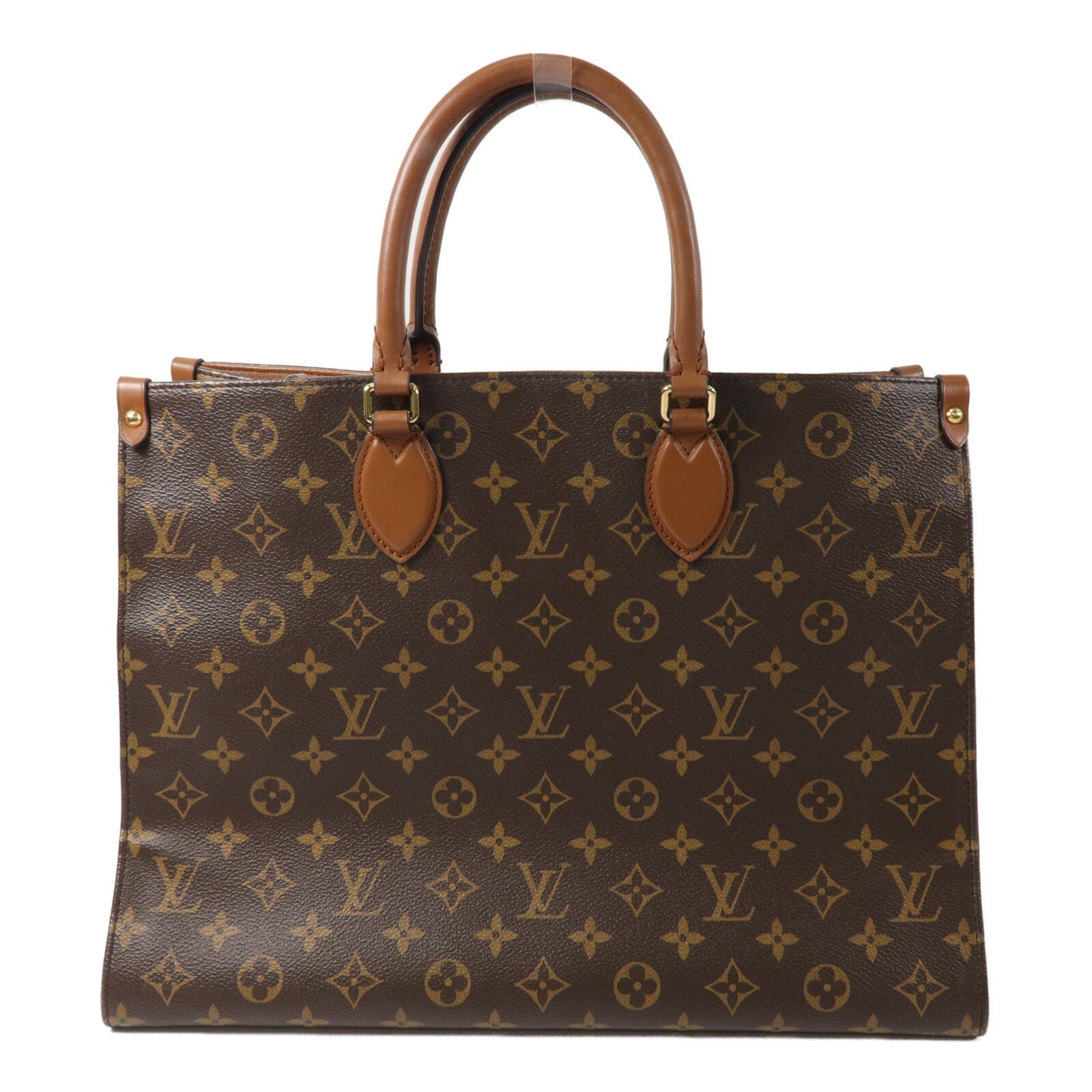 LOUIS VUITTON Monogram On The Go Organizer手挽肩背兩用袋