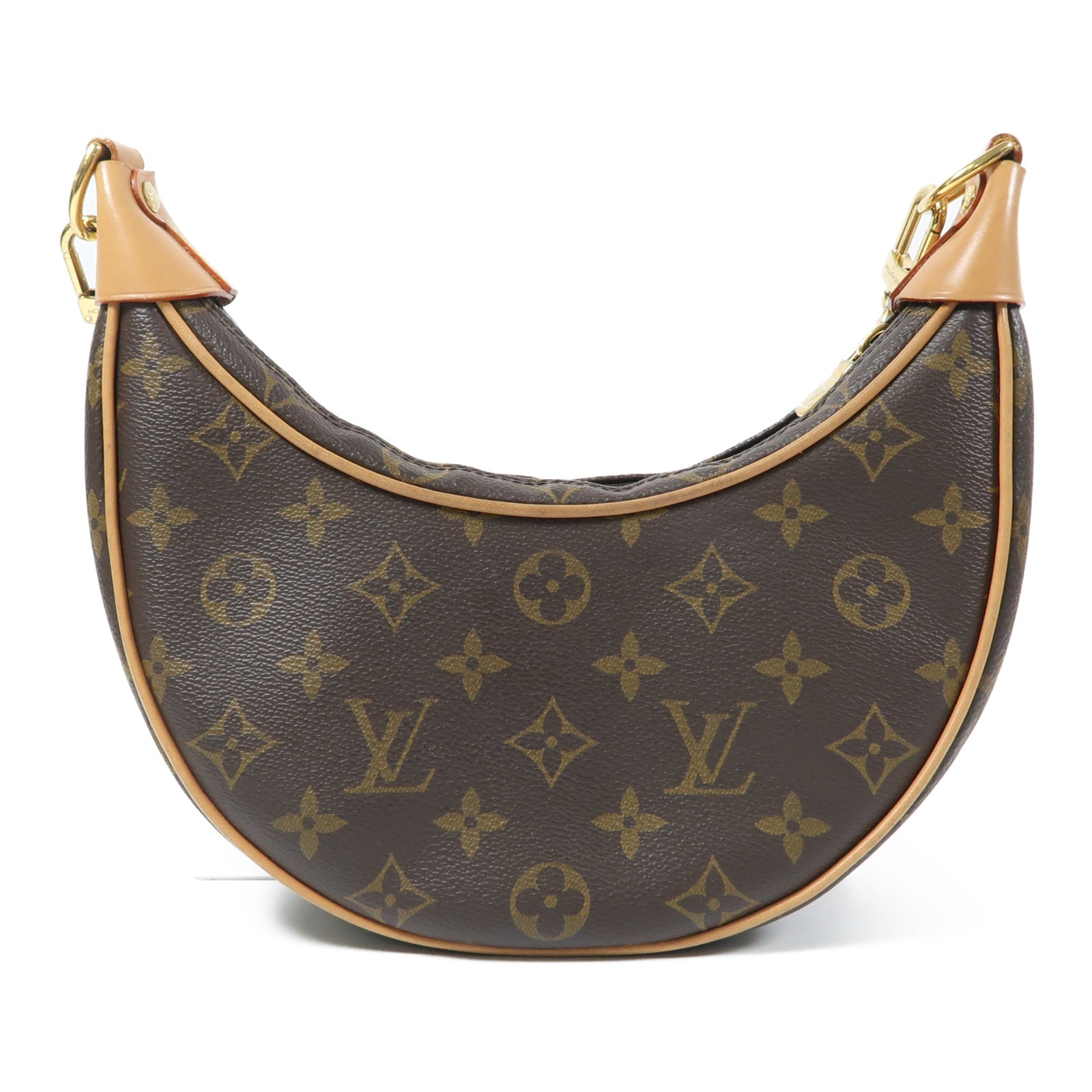 LOUIS VUITTON Monogram Loop金扣肩背袋