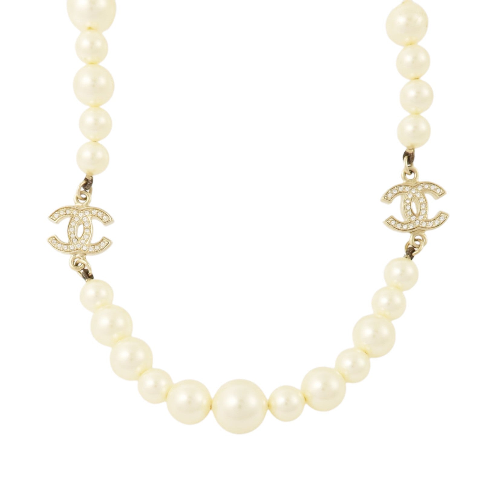 CHANEL 金屬/PVC Necklace項鏈