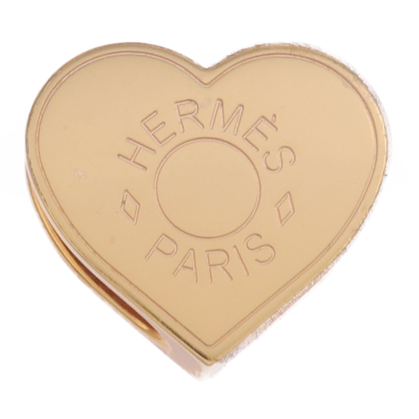 HERMES 金屬Scarf Ring絲巾扣