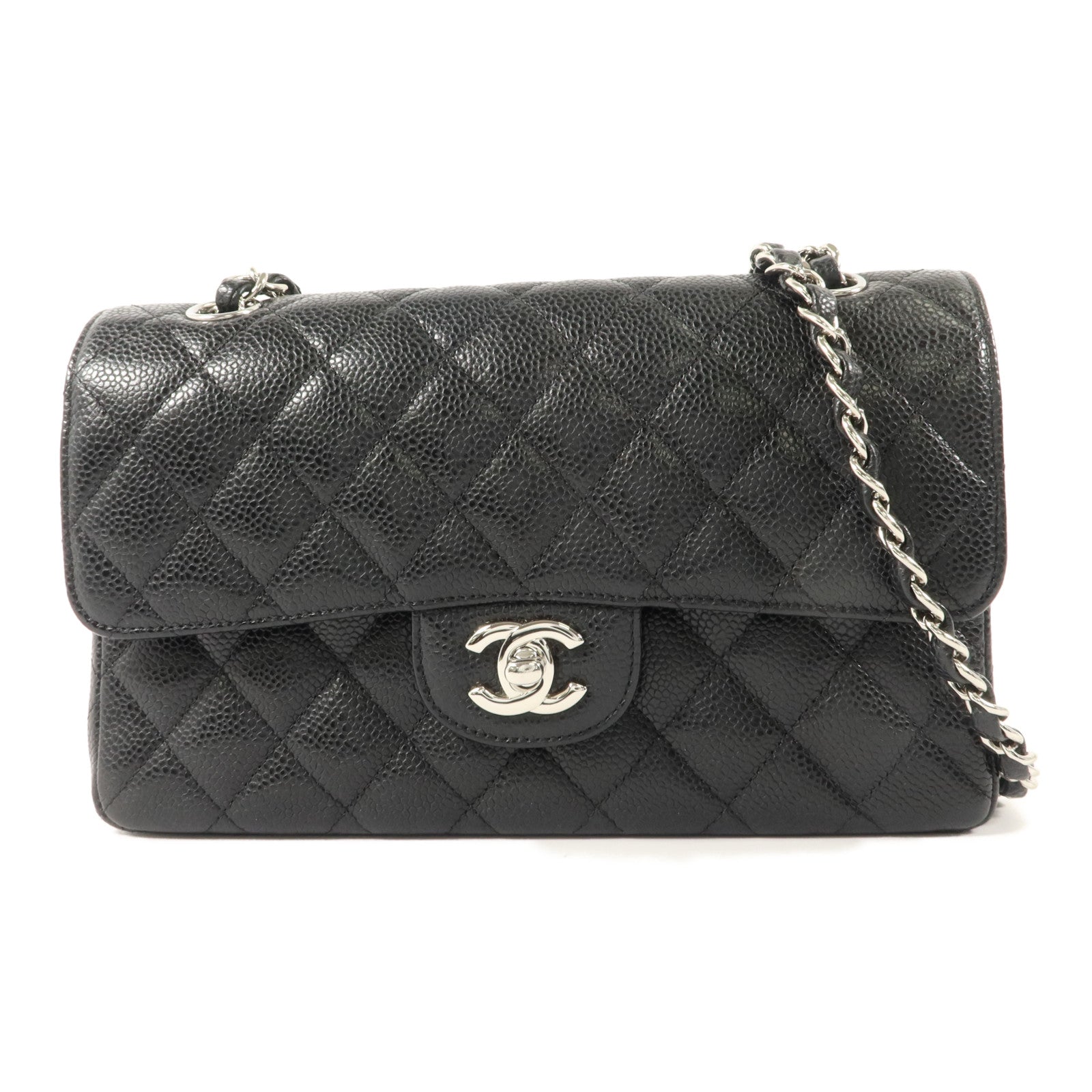 CHANEL 牛皮皮革Classic 23鏈帶肩背袋