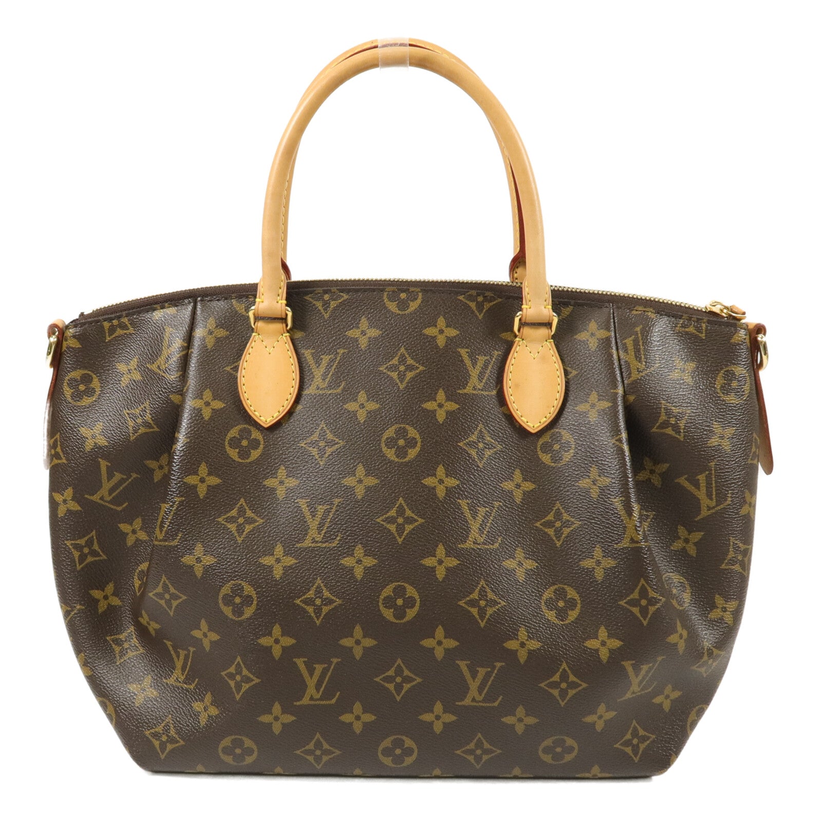 LOUIS VUITTON Monogram Turenne MM手挽肩背兩用袋