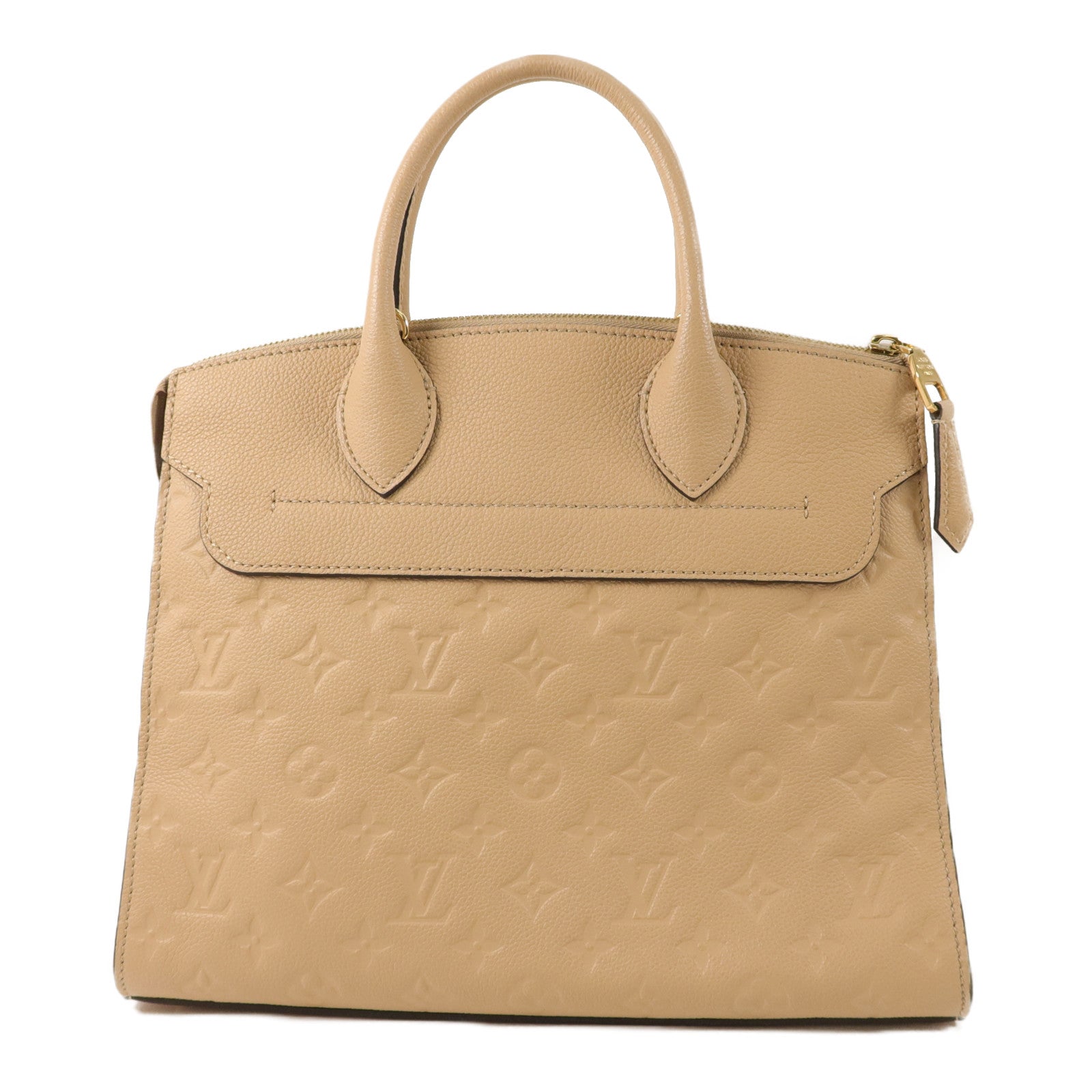 LOUIS VUITTON Monogram Empreinte Pont Neuf MM手挽肩背兩用袋
