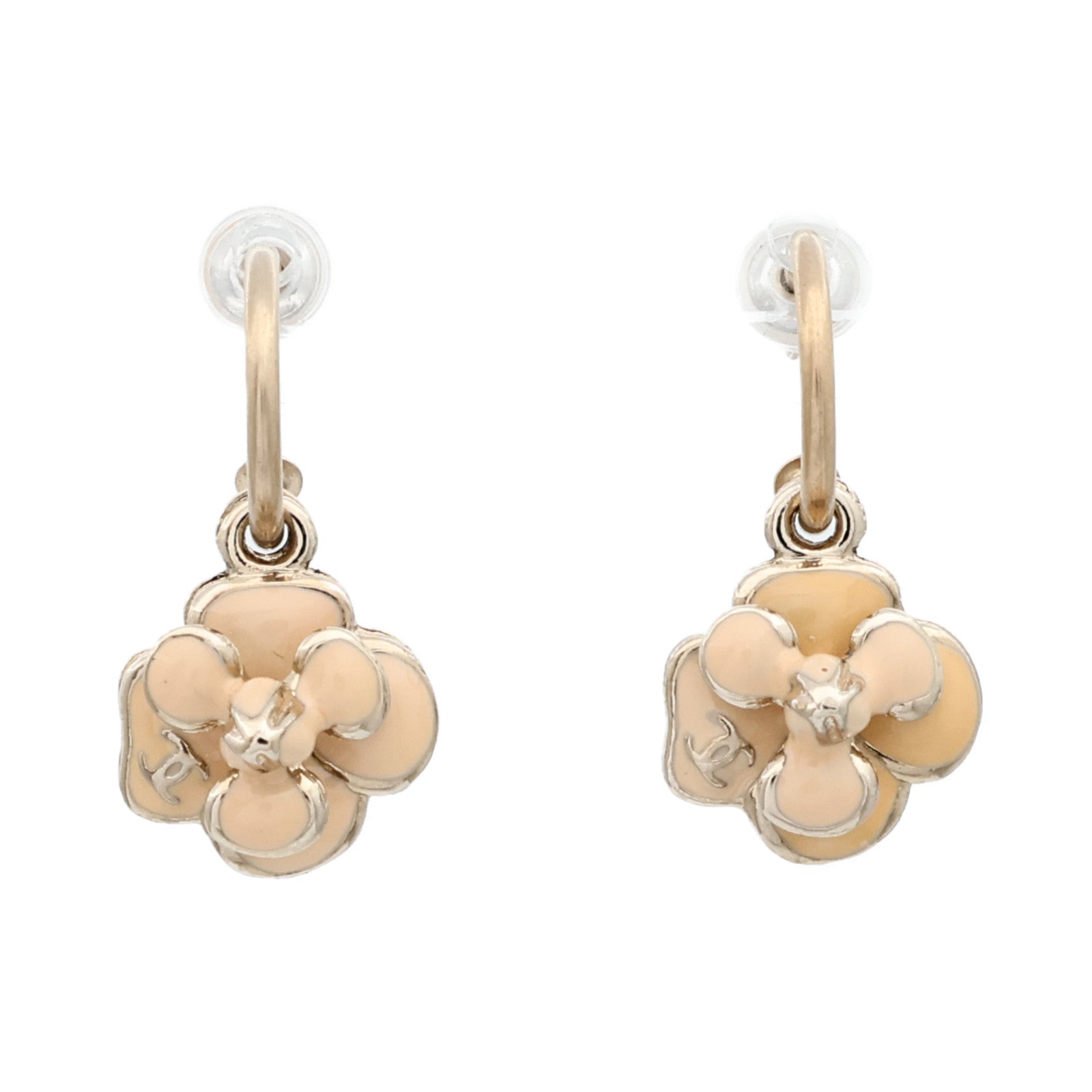 CHANEL 金屬Vintage Earrings耳環