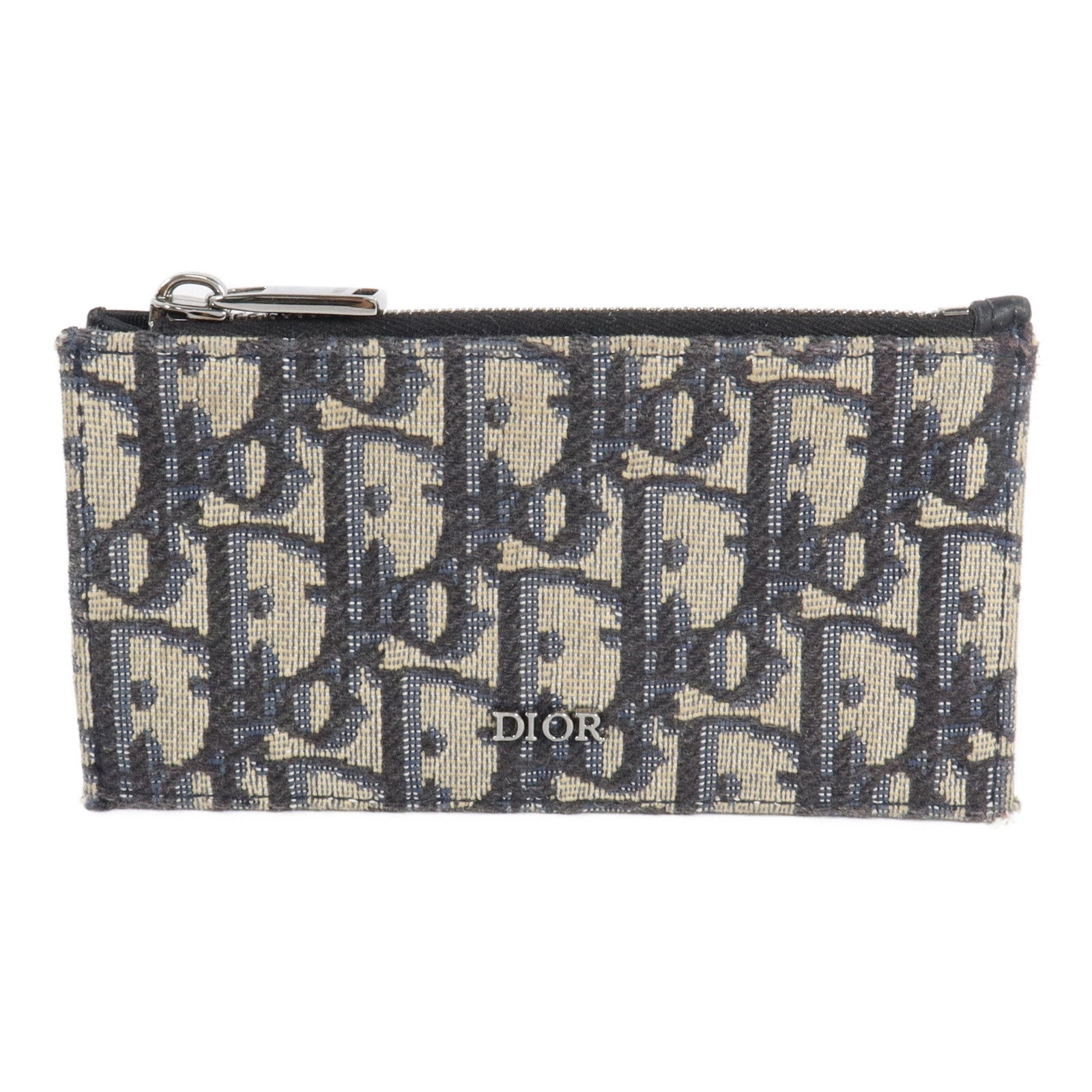 Dior 帆布/皮革Card/Coin Case零錢包/卡片套