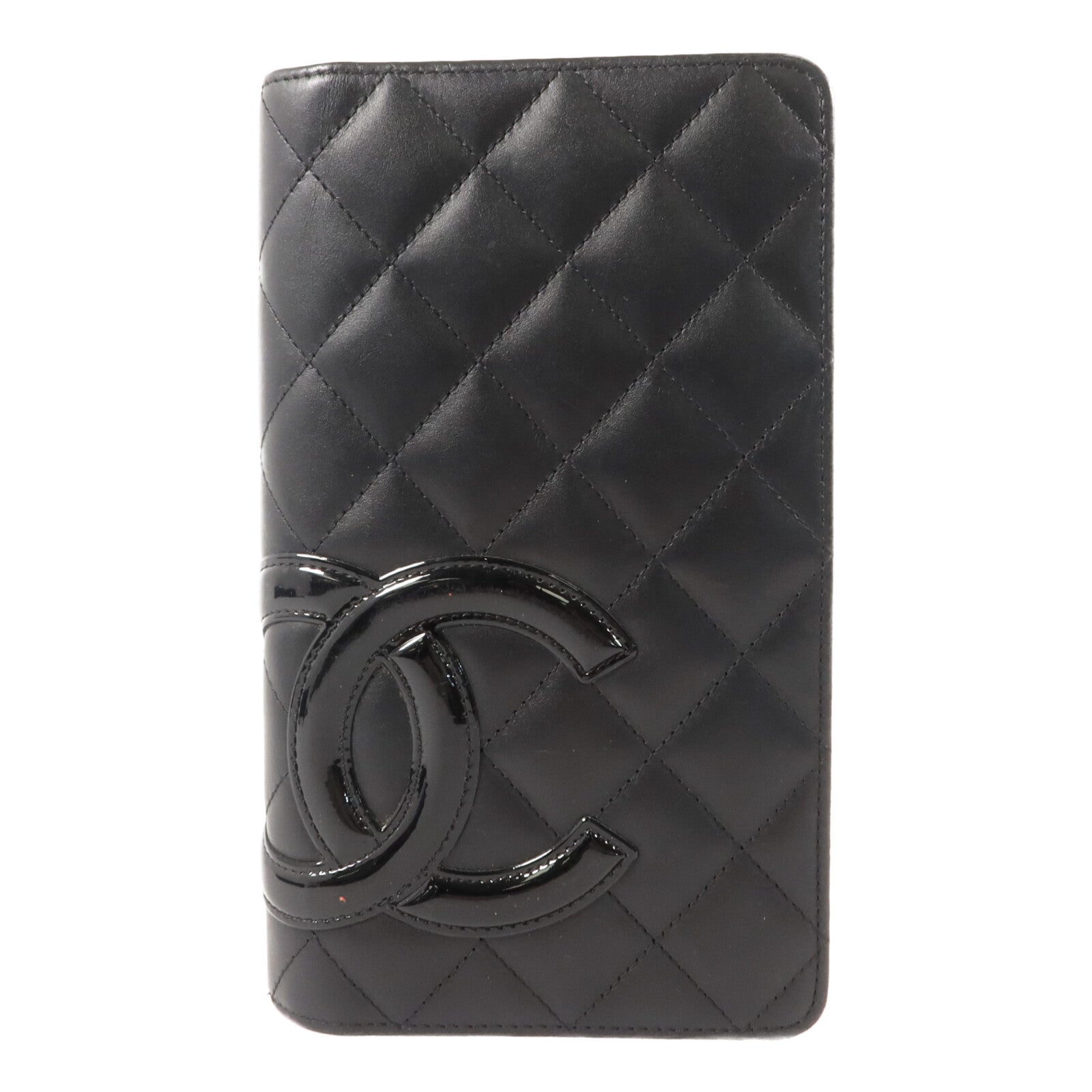 CHANEL 牛皮皮革Cambon Long Wallet長錢包