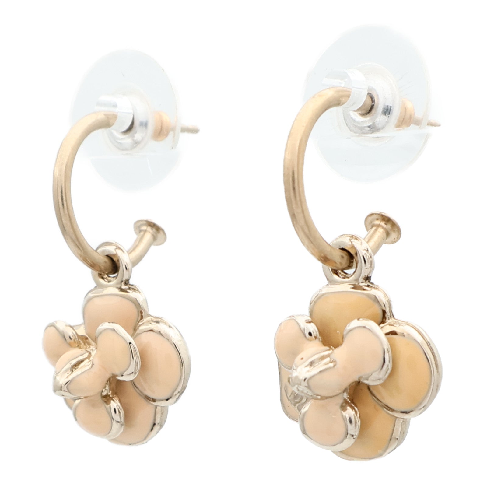 CHANEL 金屬Vintage Earrings耳環