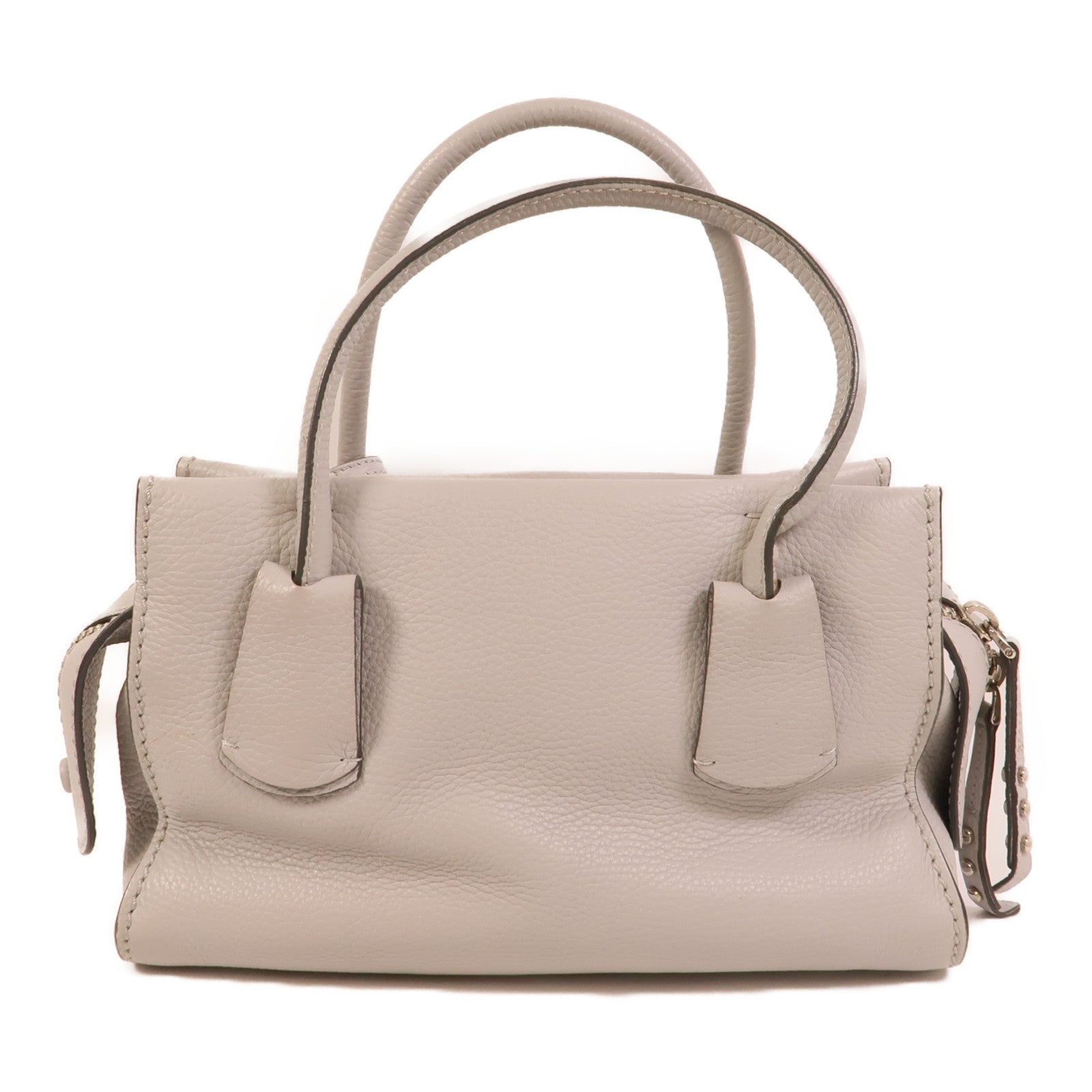 TOD'S 牛皮皮革2 Way Shoulder手挽肩背兩用袋