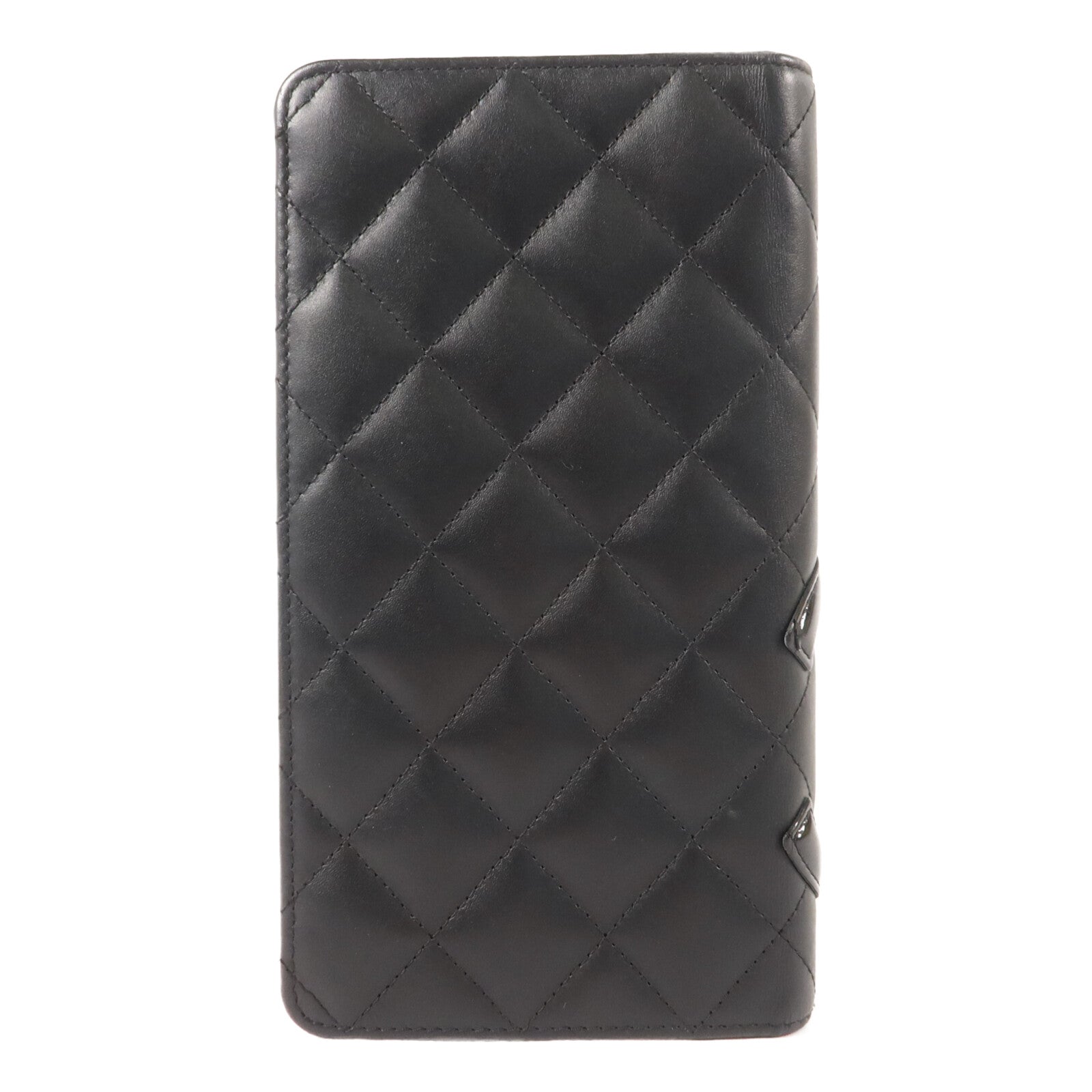CHANEL 牛皮皮革Cambon Long Wallet長錢包