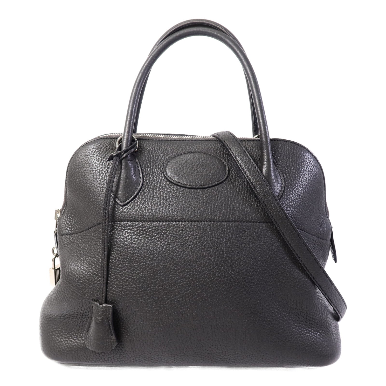 HERMES Togo皮革Bolide 31手挽袋