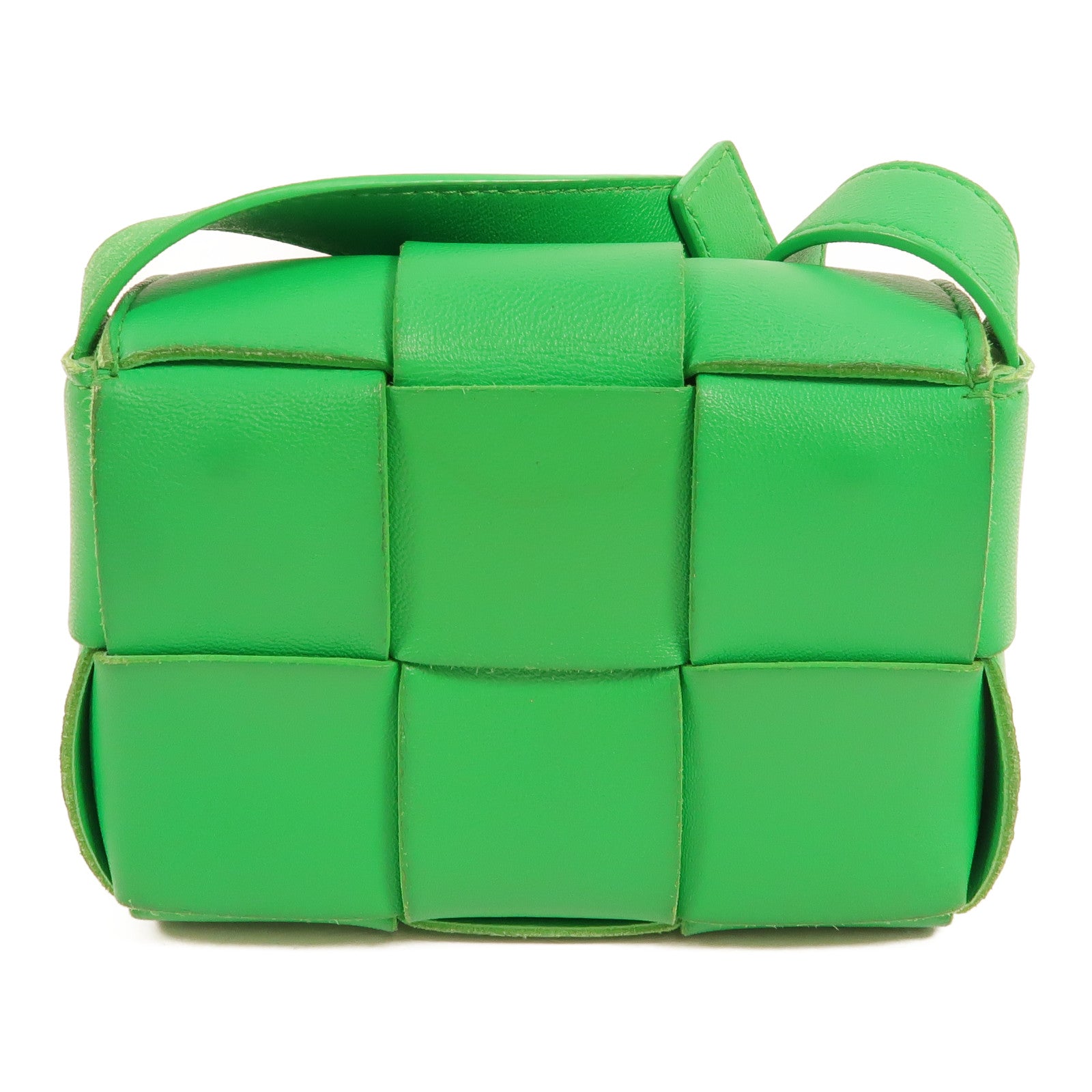 BOTTEGA VENETA 羊皮皮革Cassette Mini肩背袋