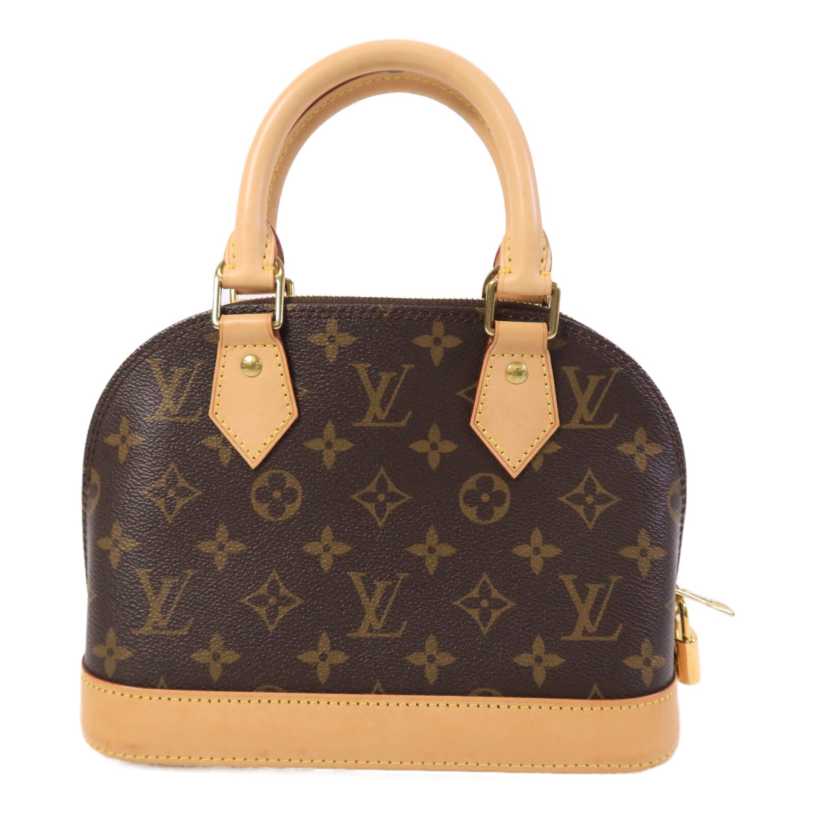 LOUIS VUITTON Monogram Alma BB手挽肩背兩用袋