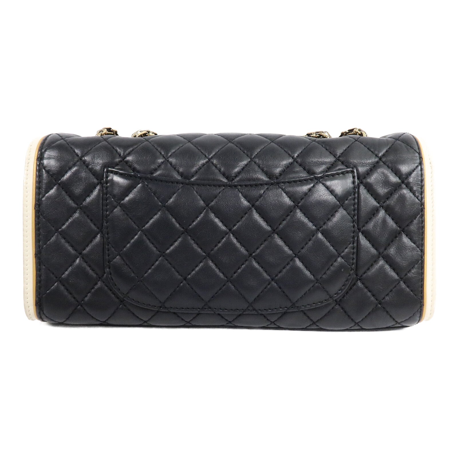 CHANEL 牛皮皮革Chain Shoulder Bag鏈帶肩背袋