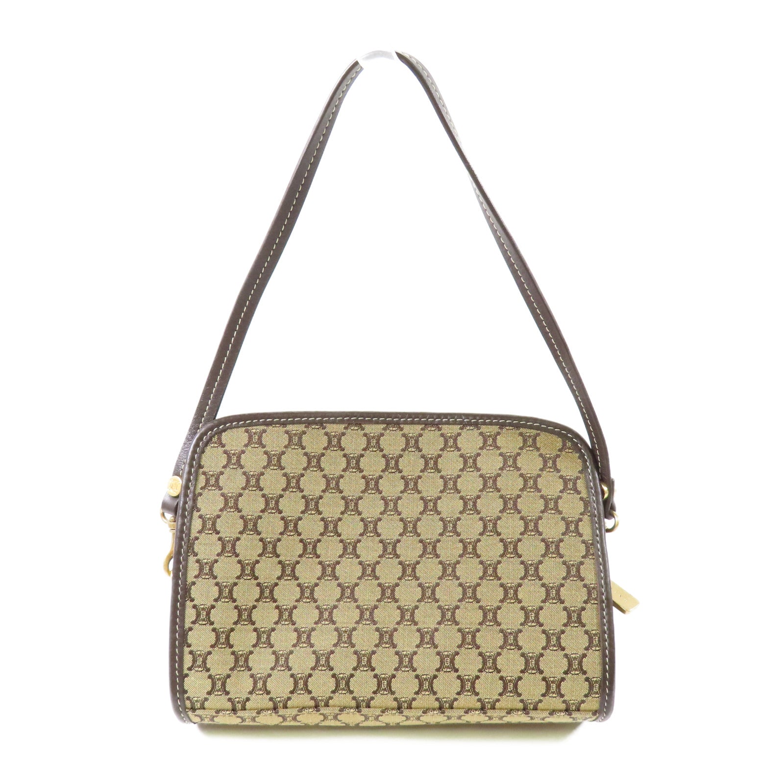 CELINE 帆布Hand Bag金扣手挽袋