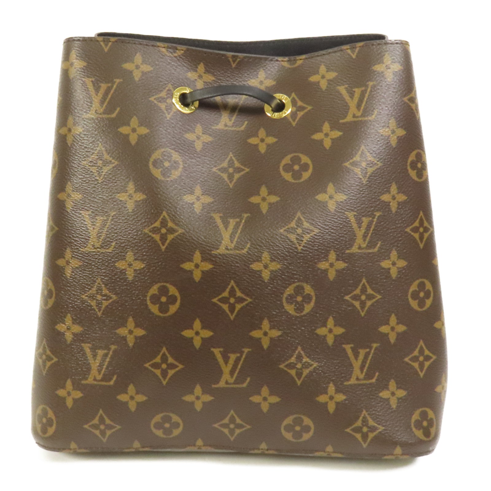 LOUIS VUITTON Monogram Neo Noe MM金扣肩背袋