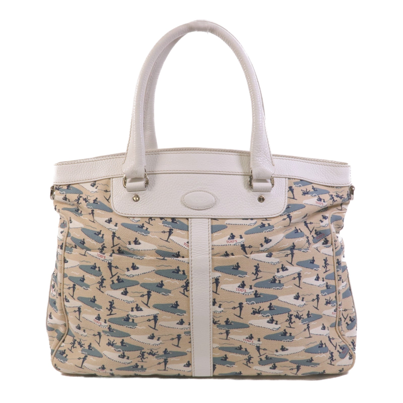 TOD'S 帆布Shoulder Bag肩背袋