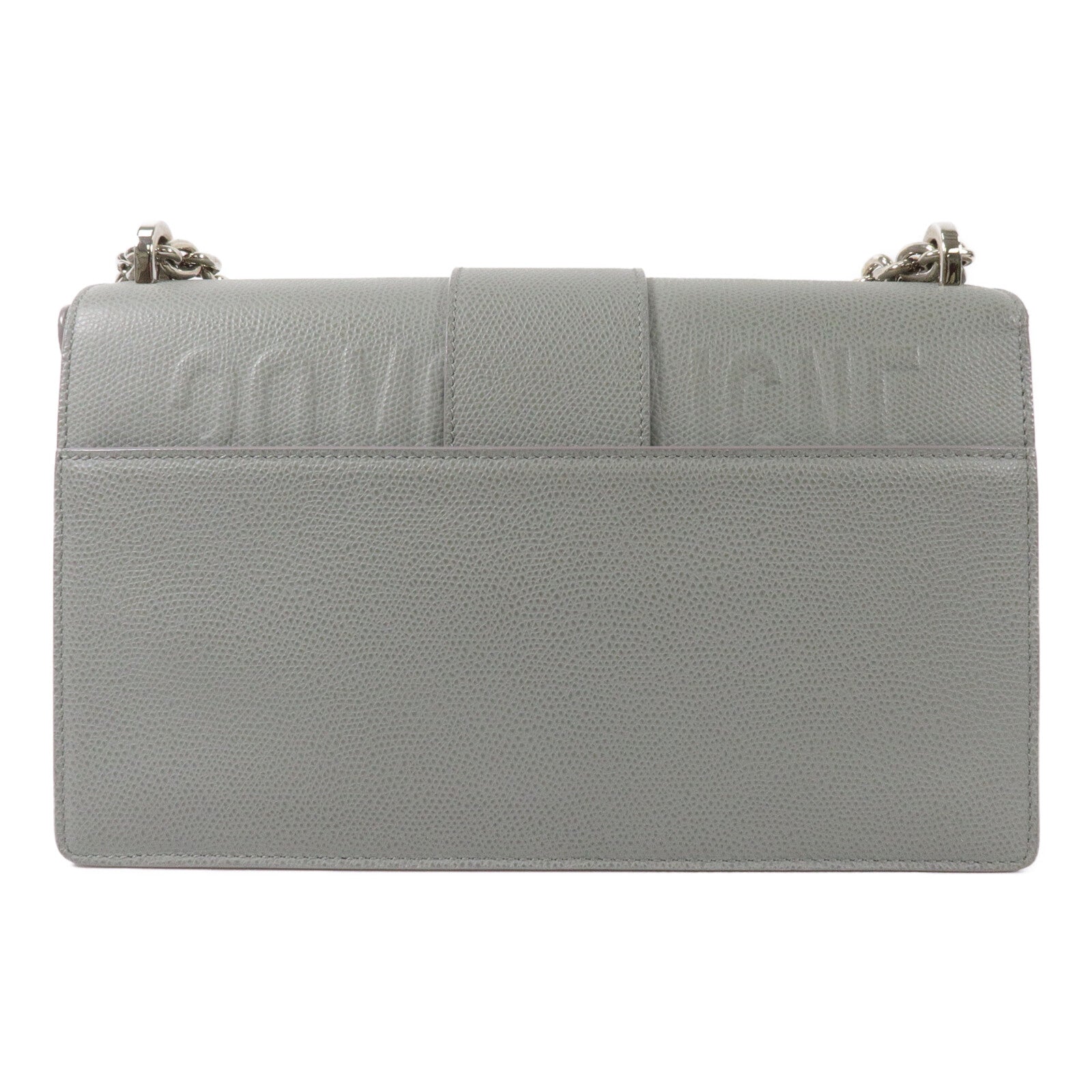 Dior 牛皮皮革30 Montaigne鏈帶肩背袋