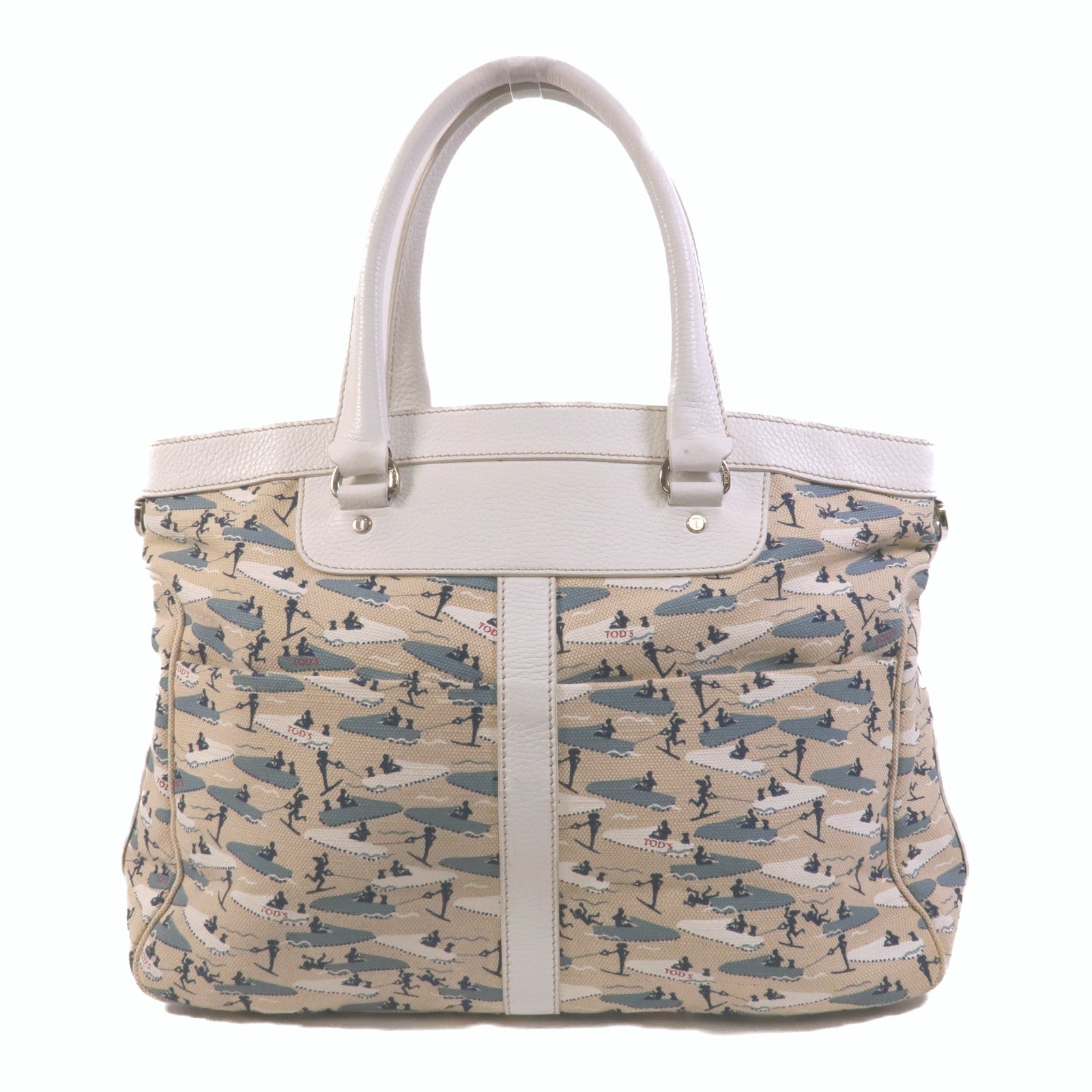 TOD'S 帆布Shoulder Bag肩背袋