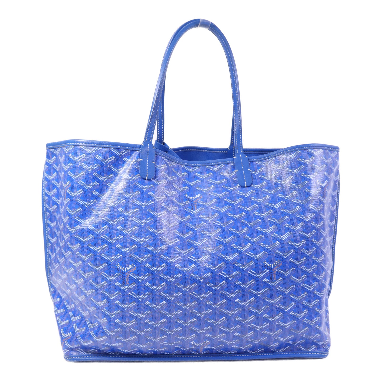 GOYARD 塗層帆布Anjou PM銀扣手挽袋