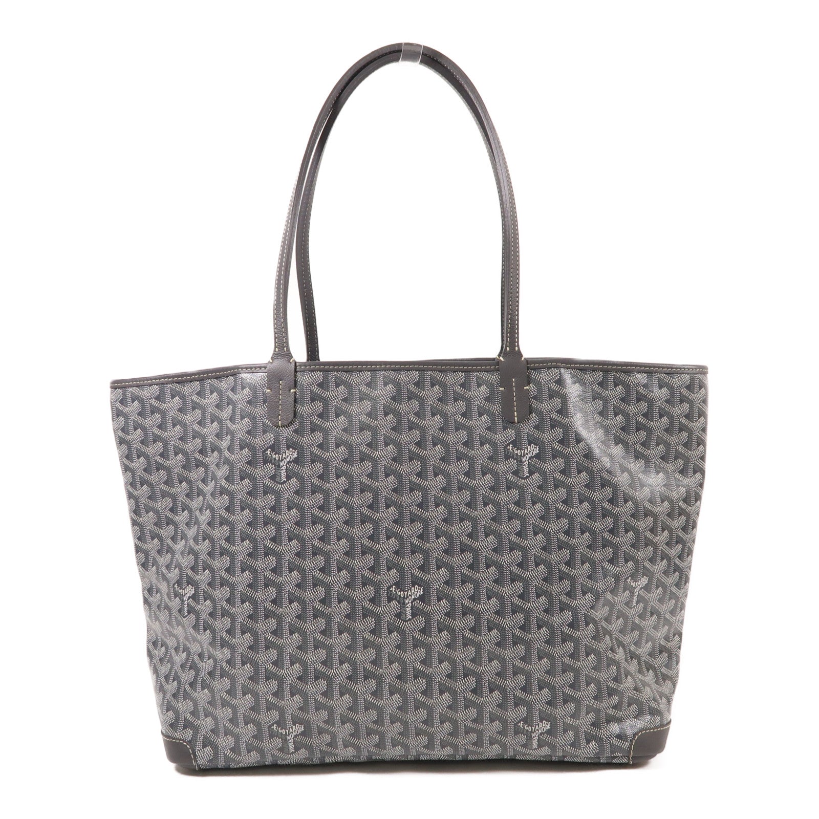 GOYARD 塗層帆布Artois MM銀扣肩背袋