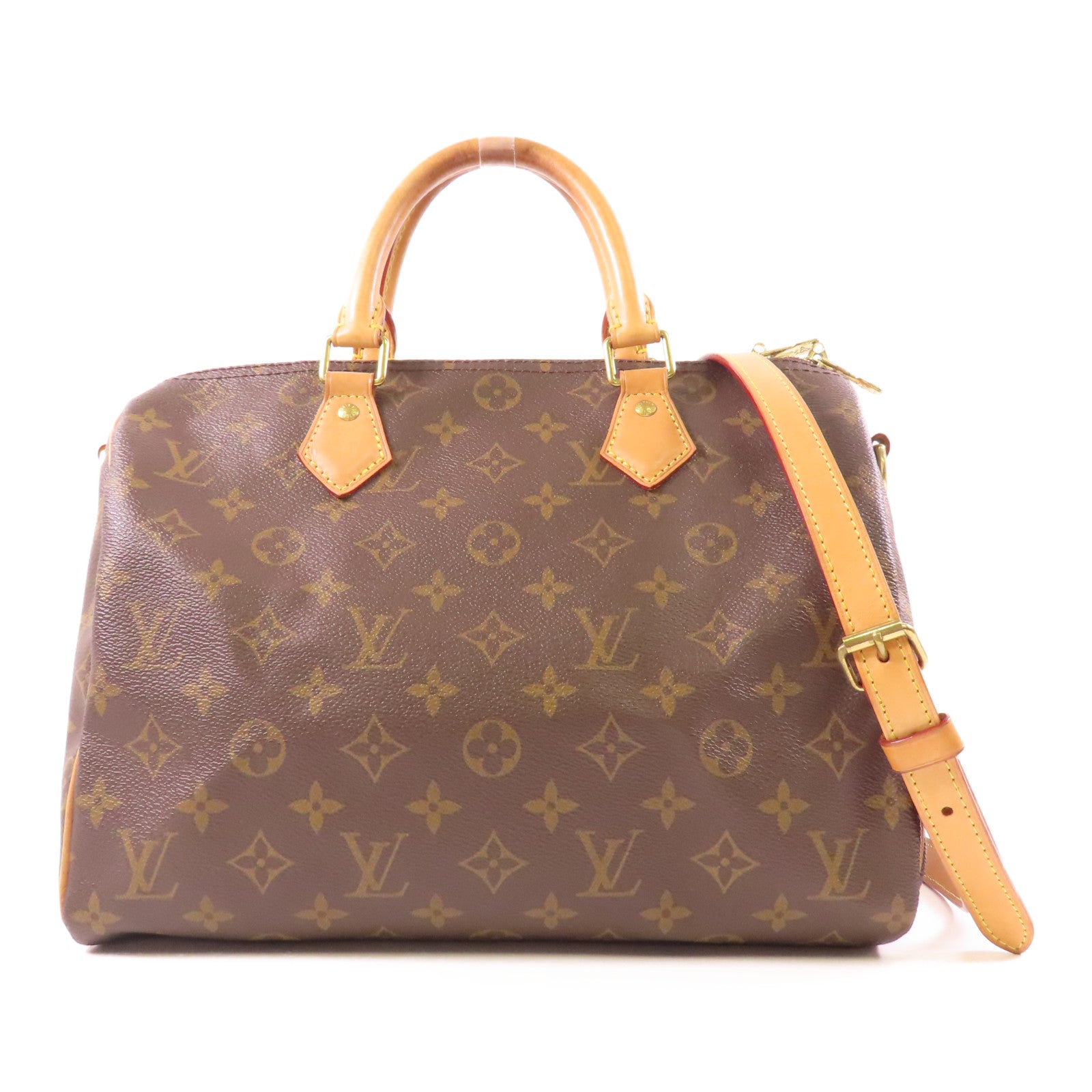 LOUIS VUITTON 【激減優惠】Monogram Speedy Bandouliere 30金扣手挽肩背兩用袋