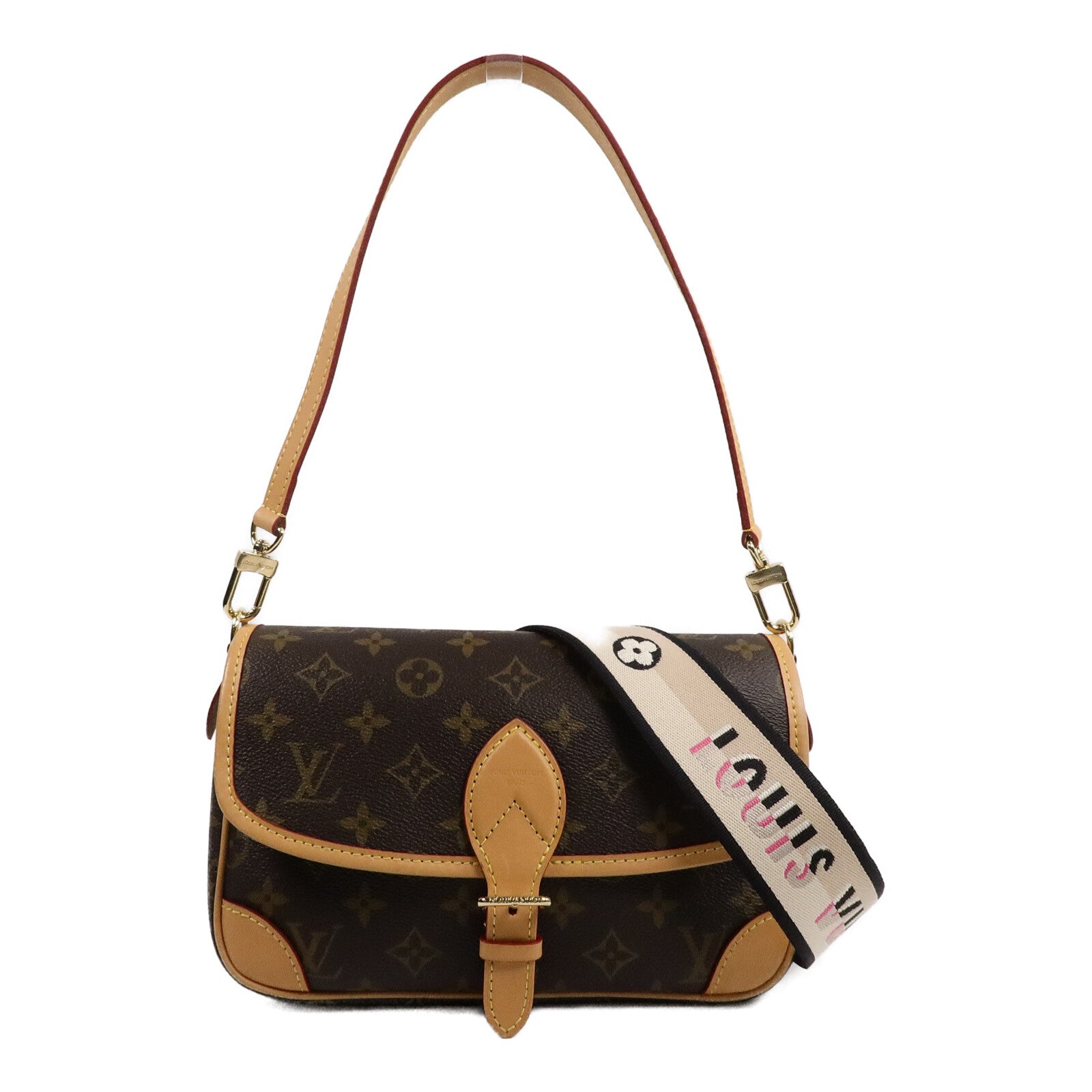 LOUIS VUITTON Monogram Diane手挽肩背兩用袋