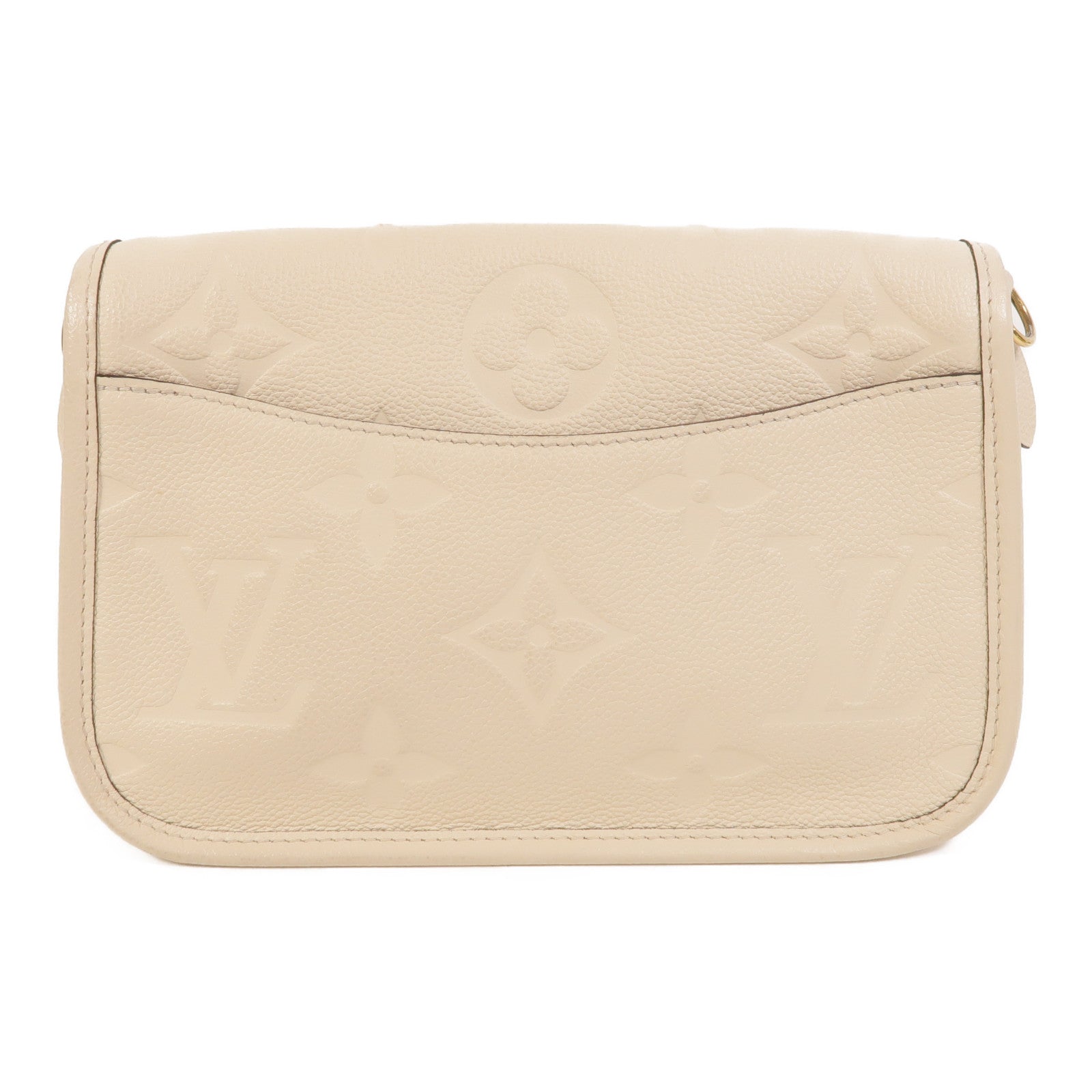 LOUIS VUITTON Monogram Empreinte Diane手挽肩背兩用袋