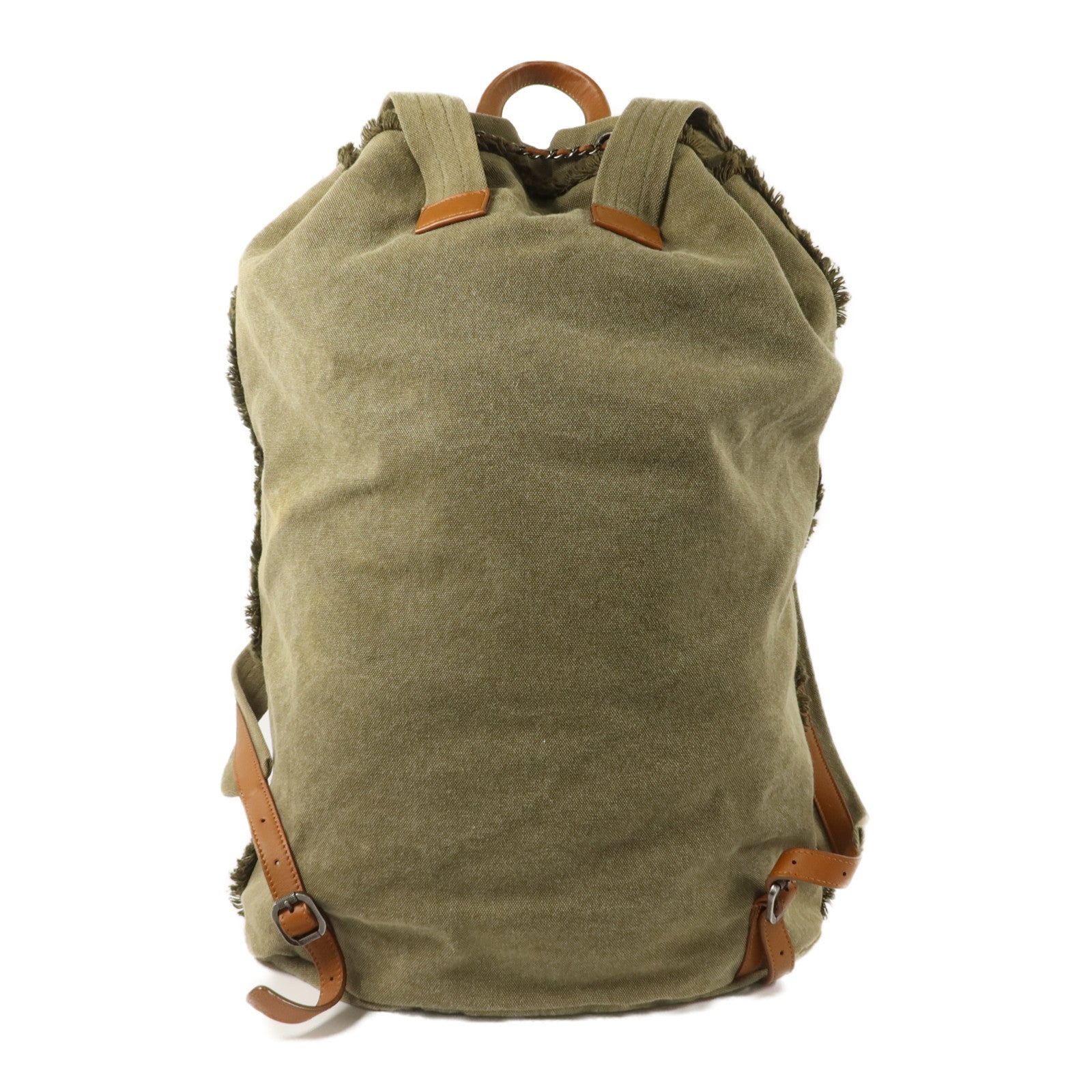 CHANEL 帆布/珠片La Habana Backpack背包