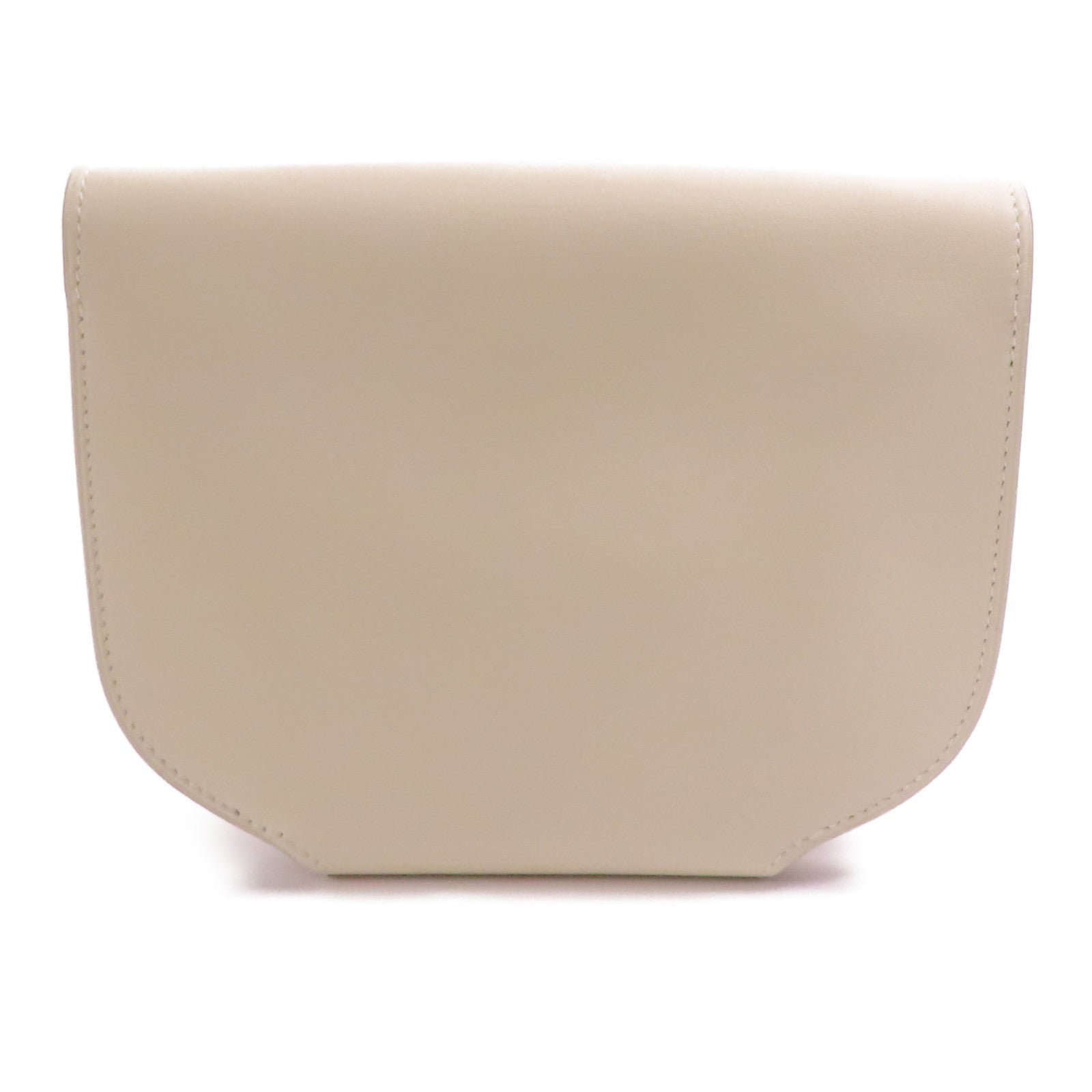 HERMES Swift皮革Mini Convoyeur銀扣肩背袋